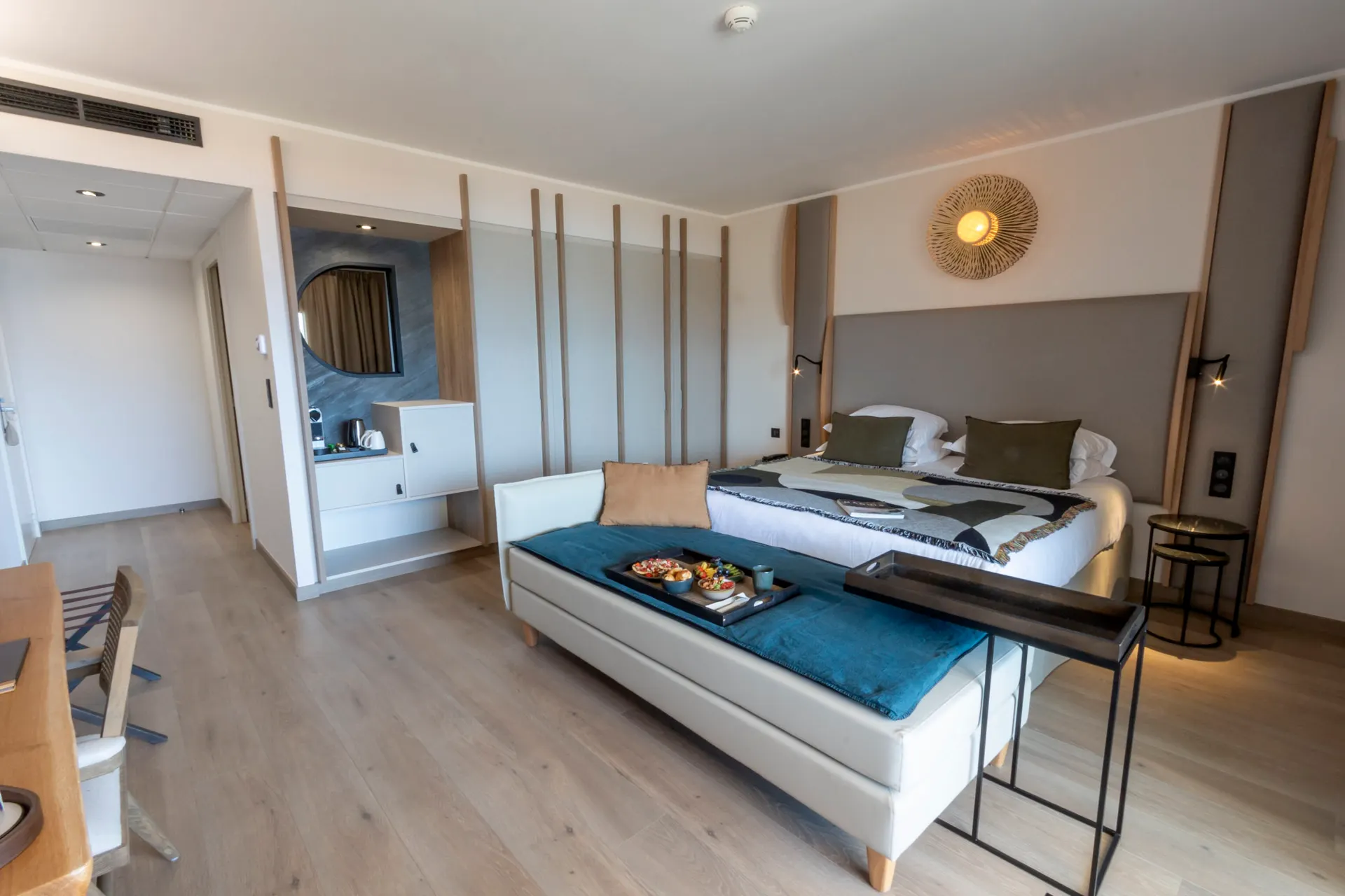 Hotel Acquale - Suite Meerblick Jacuzzi