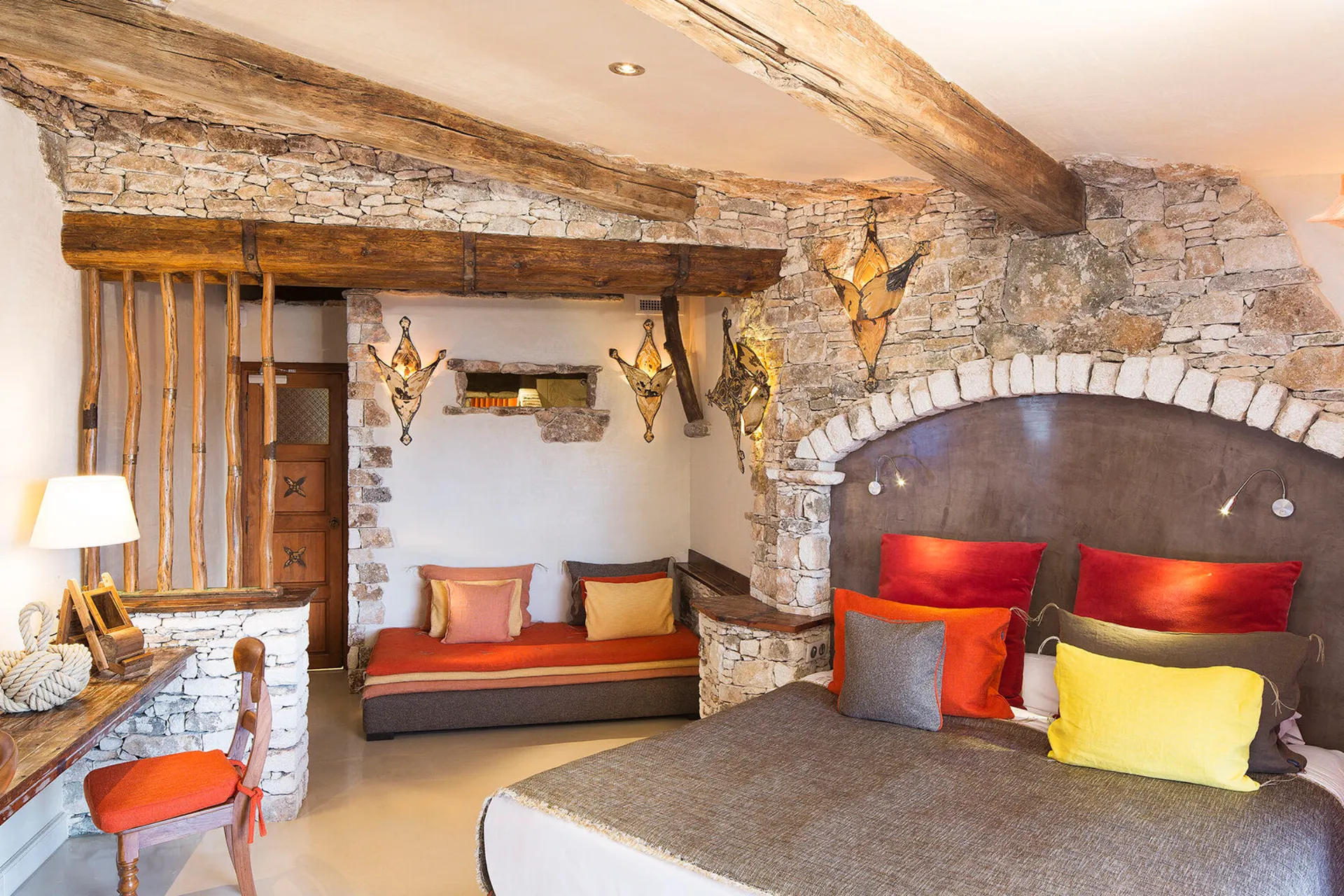 Hotel U Capu Biancu - Doppelzimmer Superior Meerblick