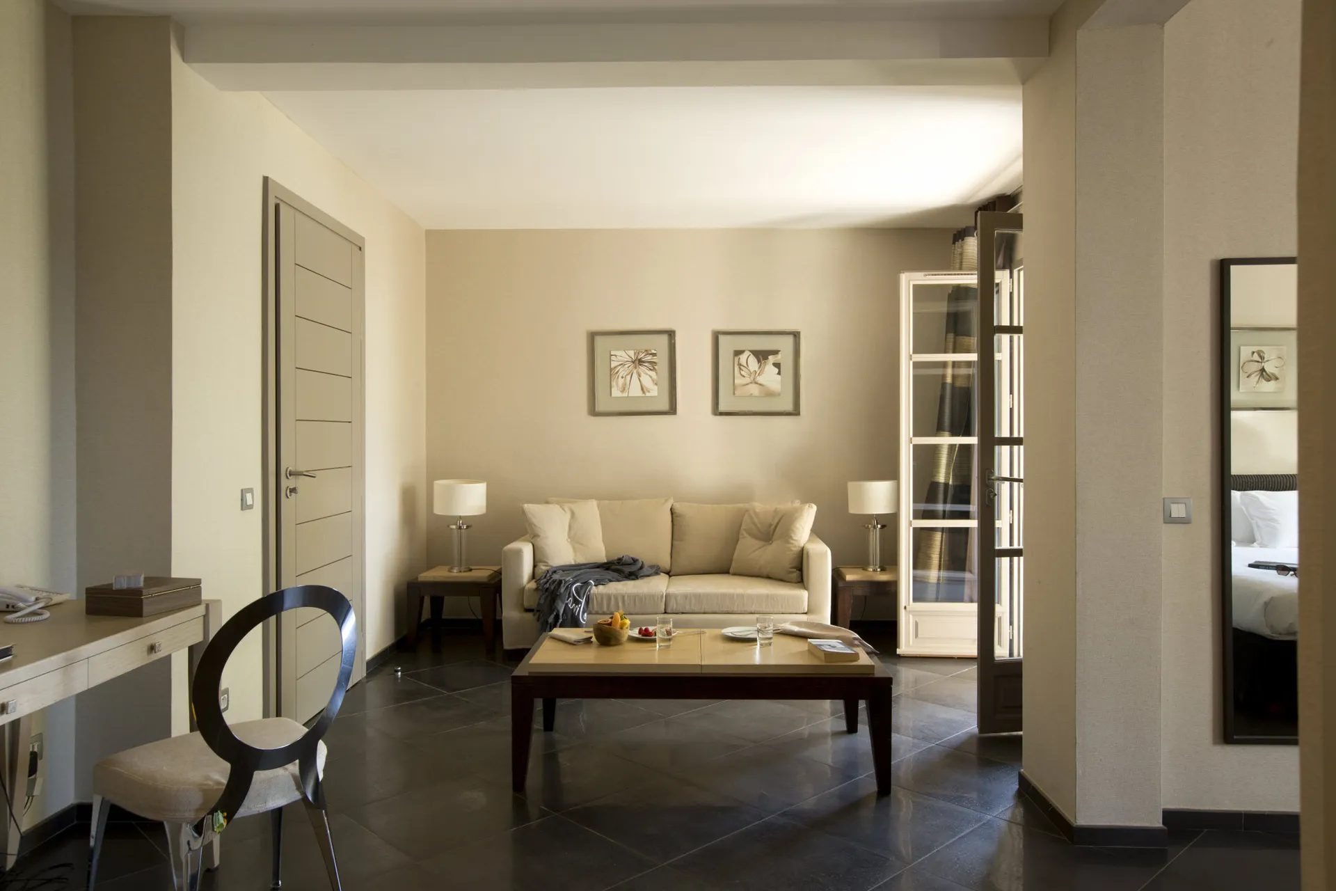 Hotel Le Pinarello - Suite Villa Gartenblick