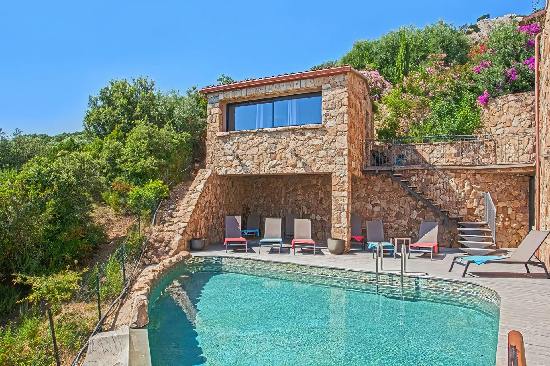 Ferienhaus Domaine de Arcobiato