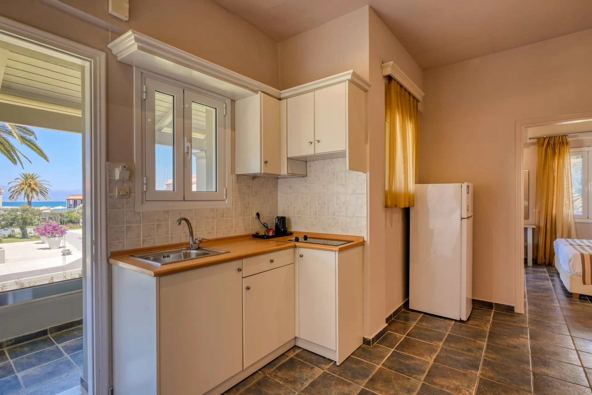 Acharavi Beach Hotel - Appartement Gartenblick
