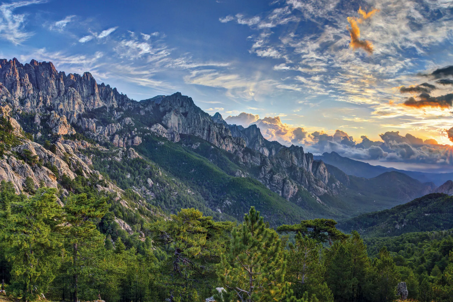 Aiguilles de Bavella - Corse du Sud / Bavella Massiv