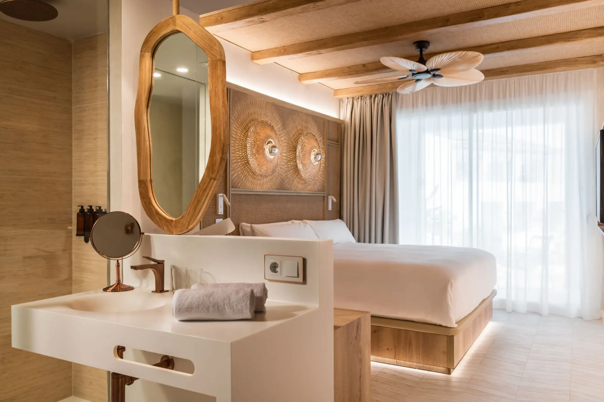 Hotel Suites del Lago - Doppelzimmer Poolblick