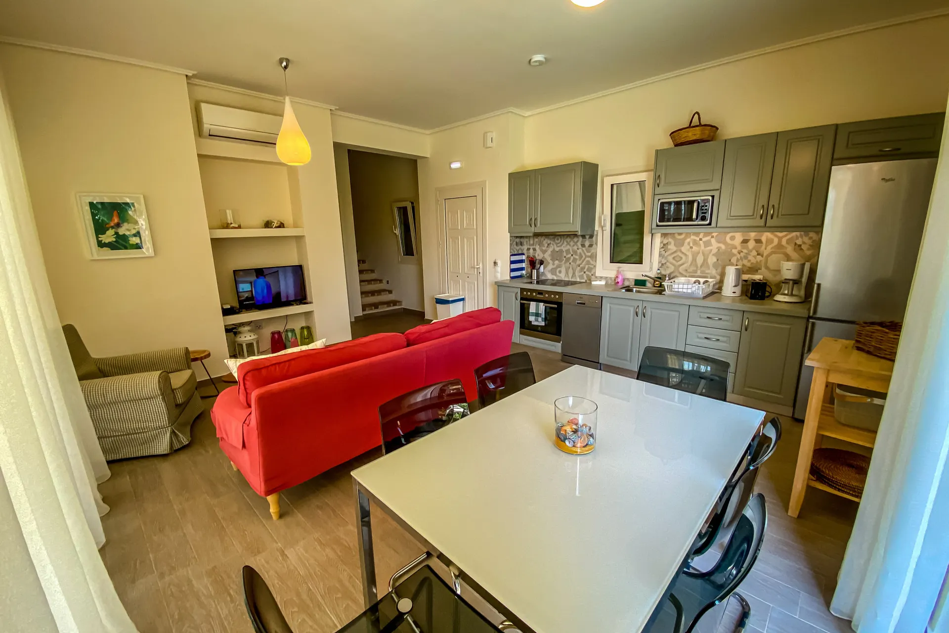 La Riviera Barbati - Maisonette mit Privatpool (3 Schlafzimmer)