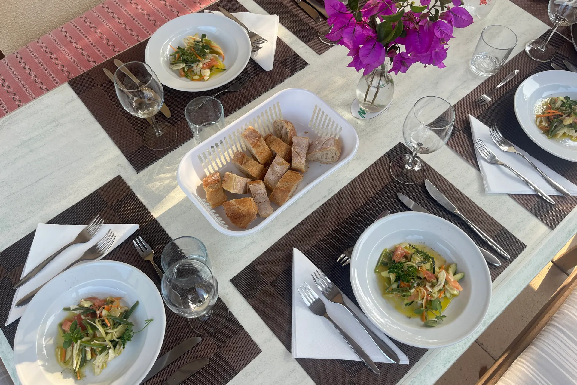 Gemeinsames Abendessen