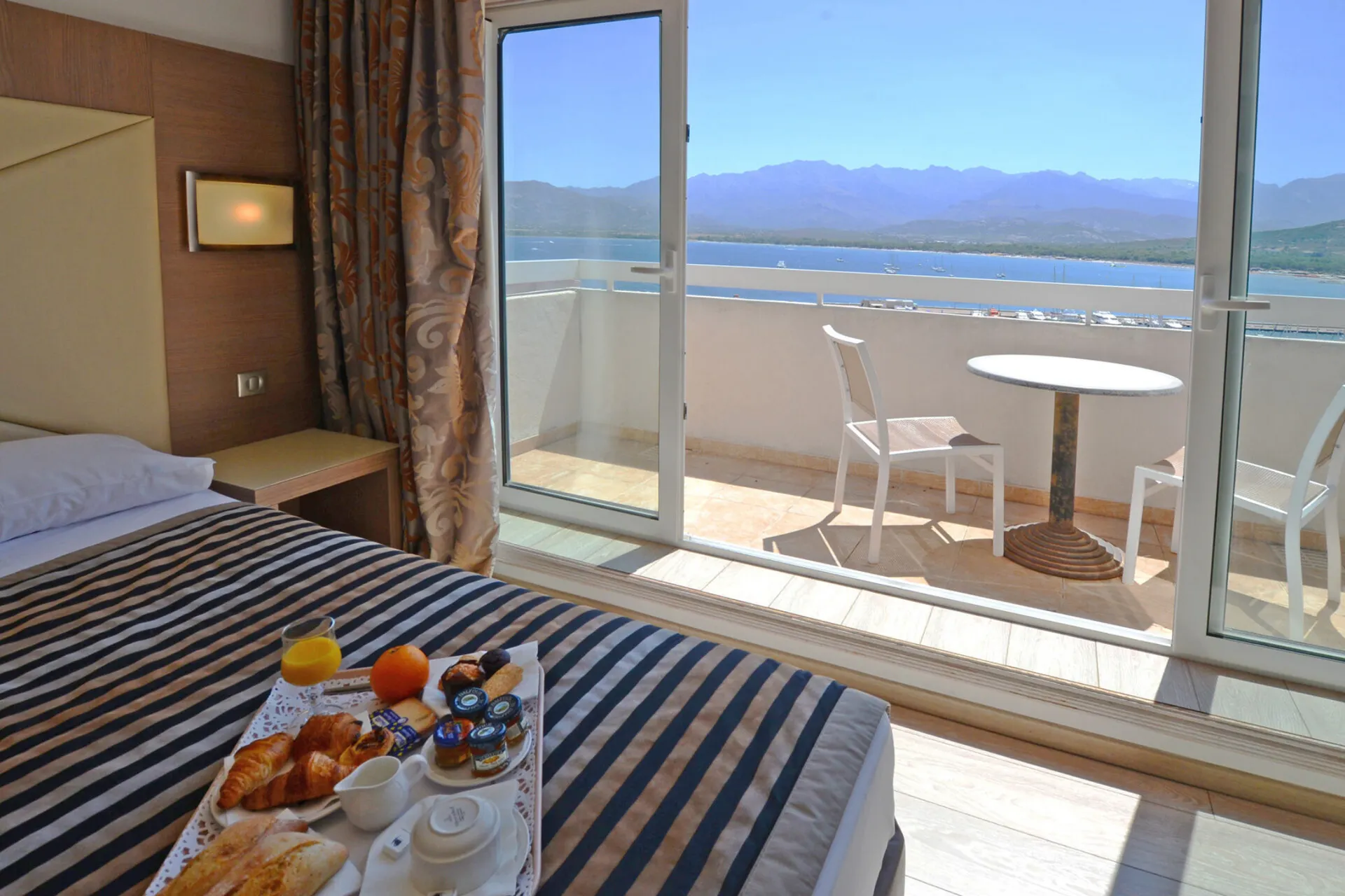 Hotel Le Rocher - Suite Meerblick