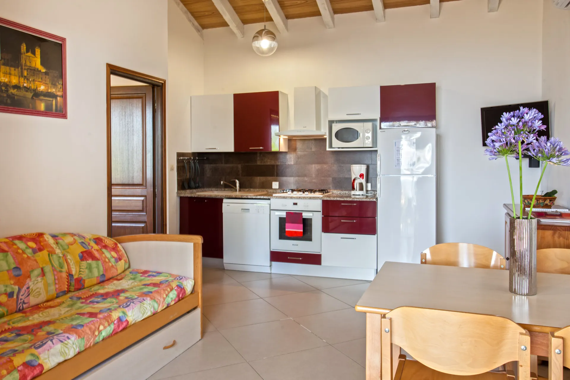 Ferienhaus Arco Plage - Minivilla F2 Meerblick