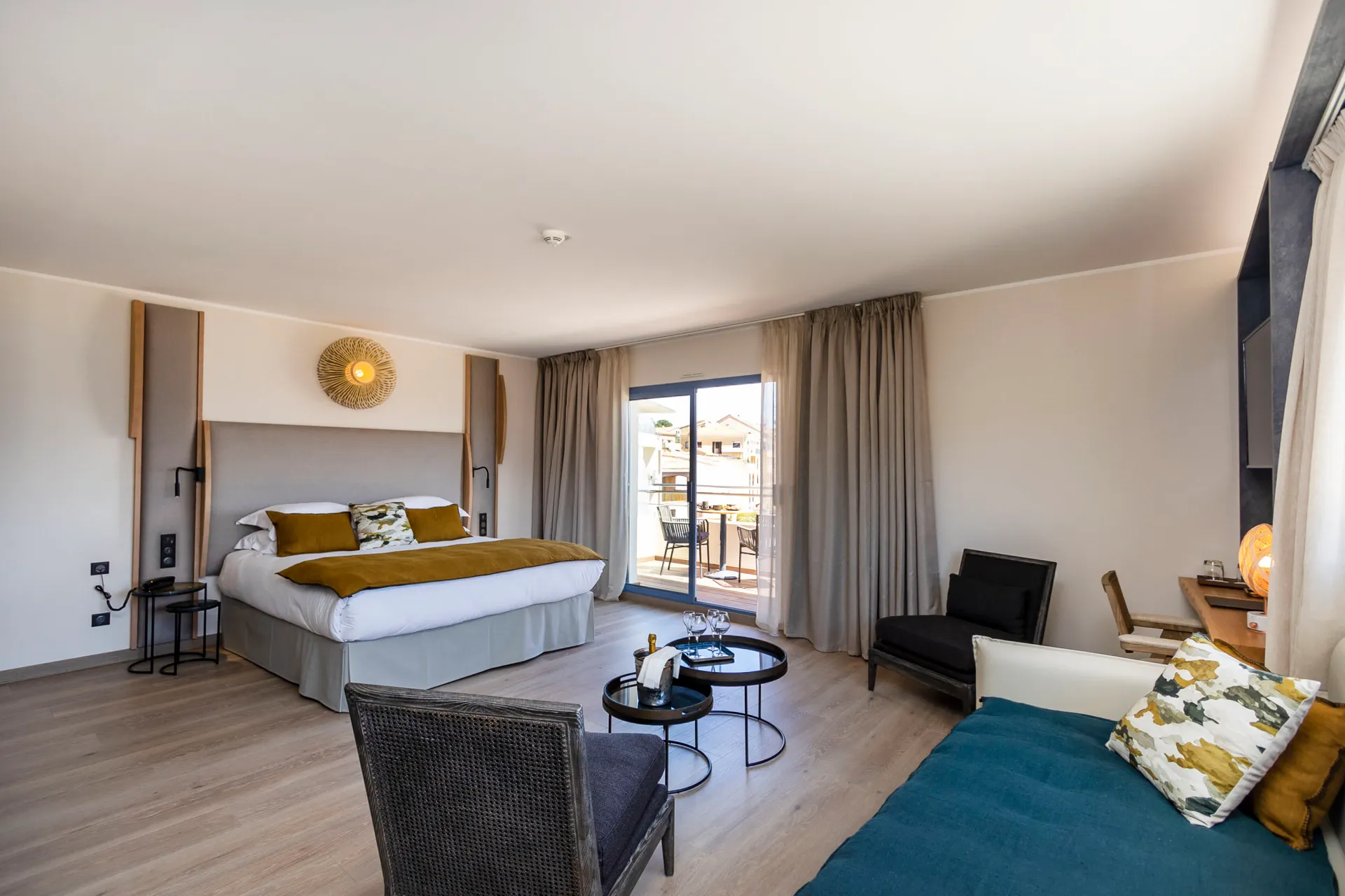 Hotel Acquale - Suite Prestige Meerblick Jacuzzi