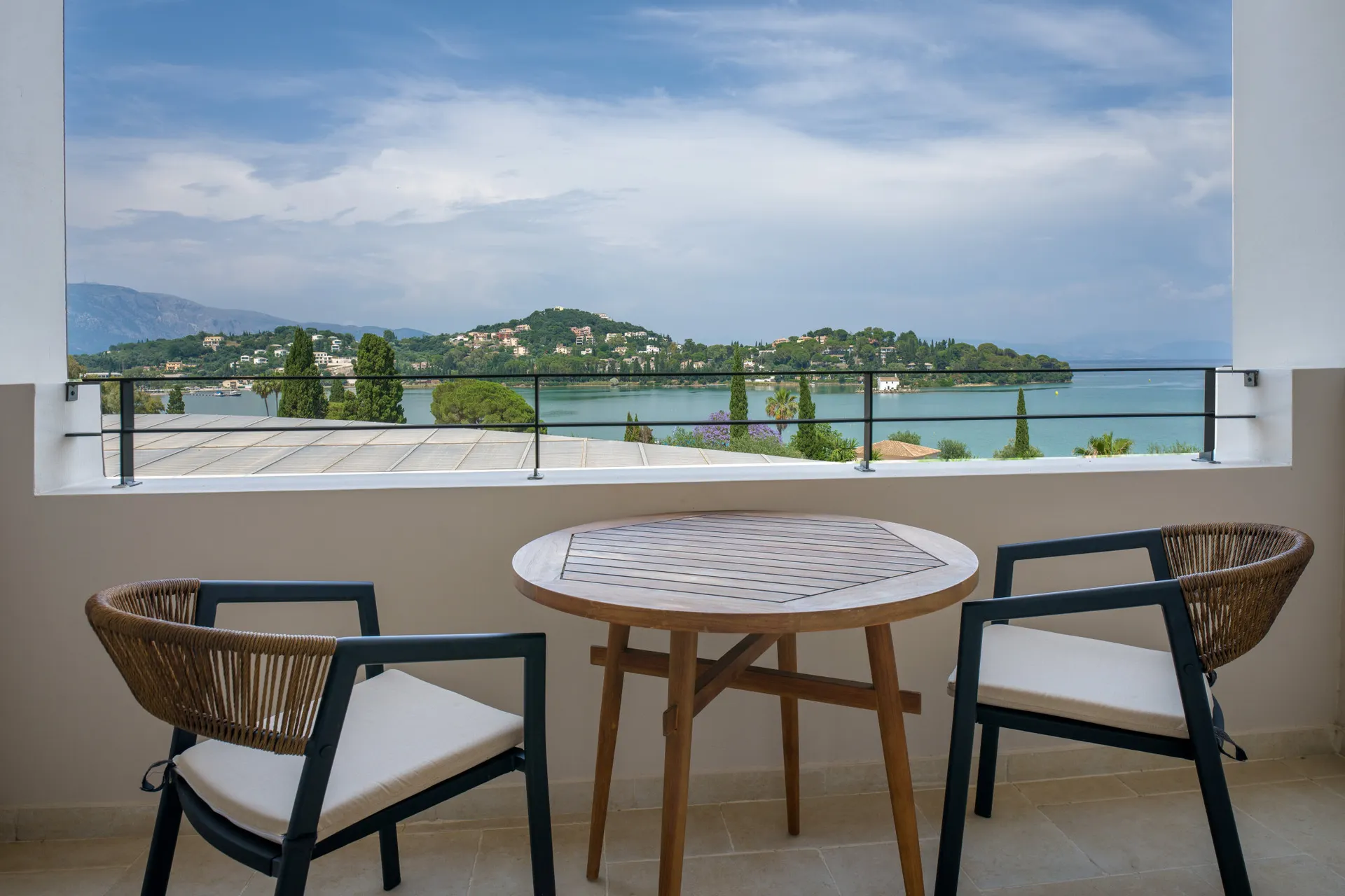 Hyatt Ziva Corfu - Doppelzimmer Meerblick