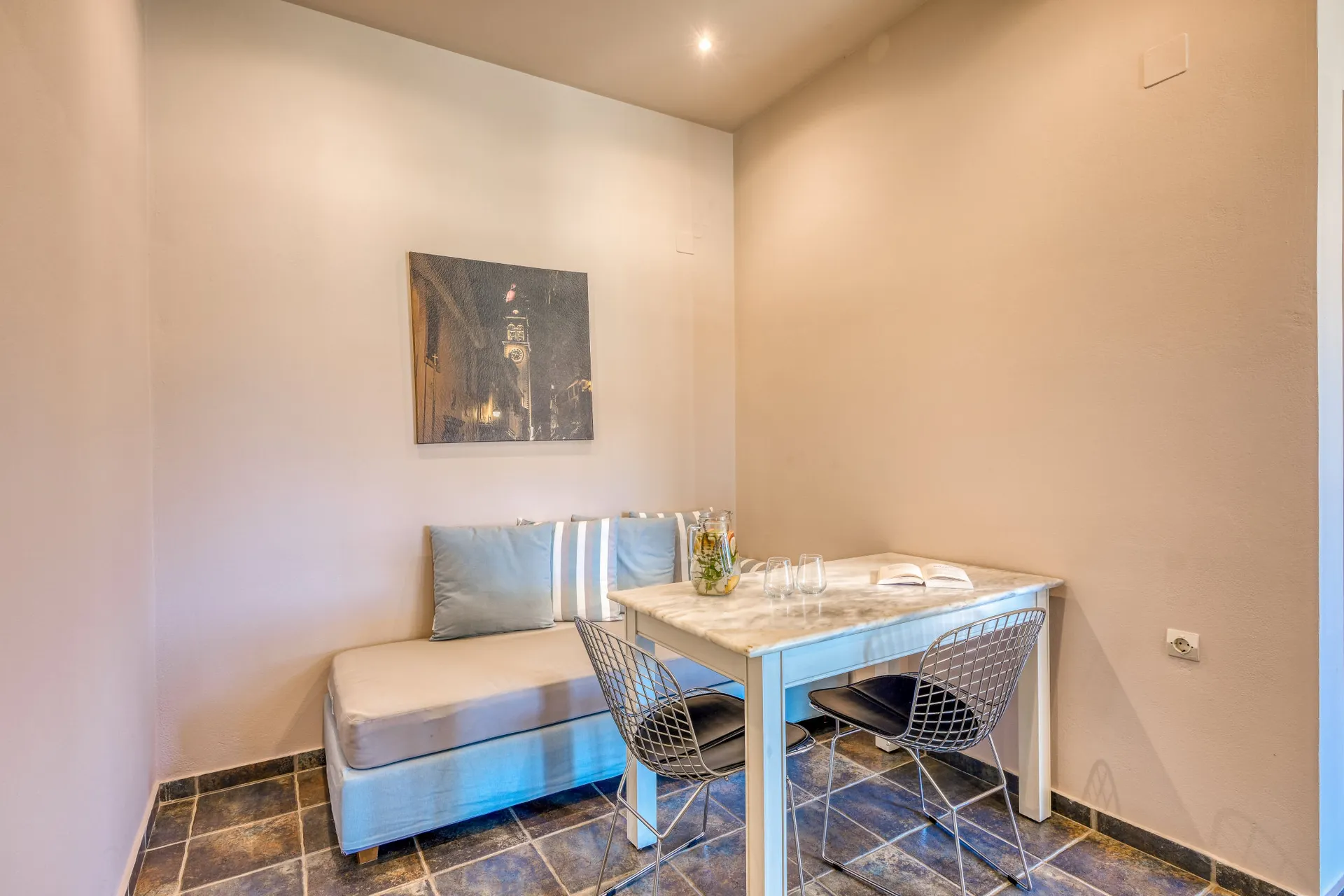 Acharavi Beach Hotel - Appartement Gartenblick