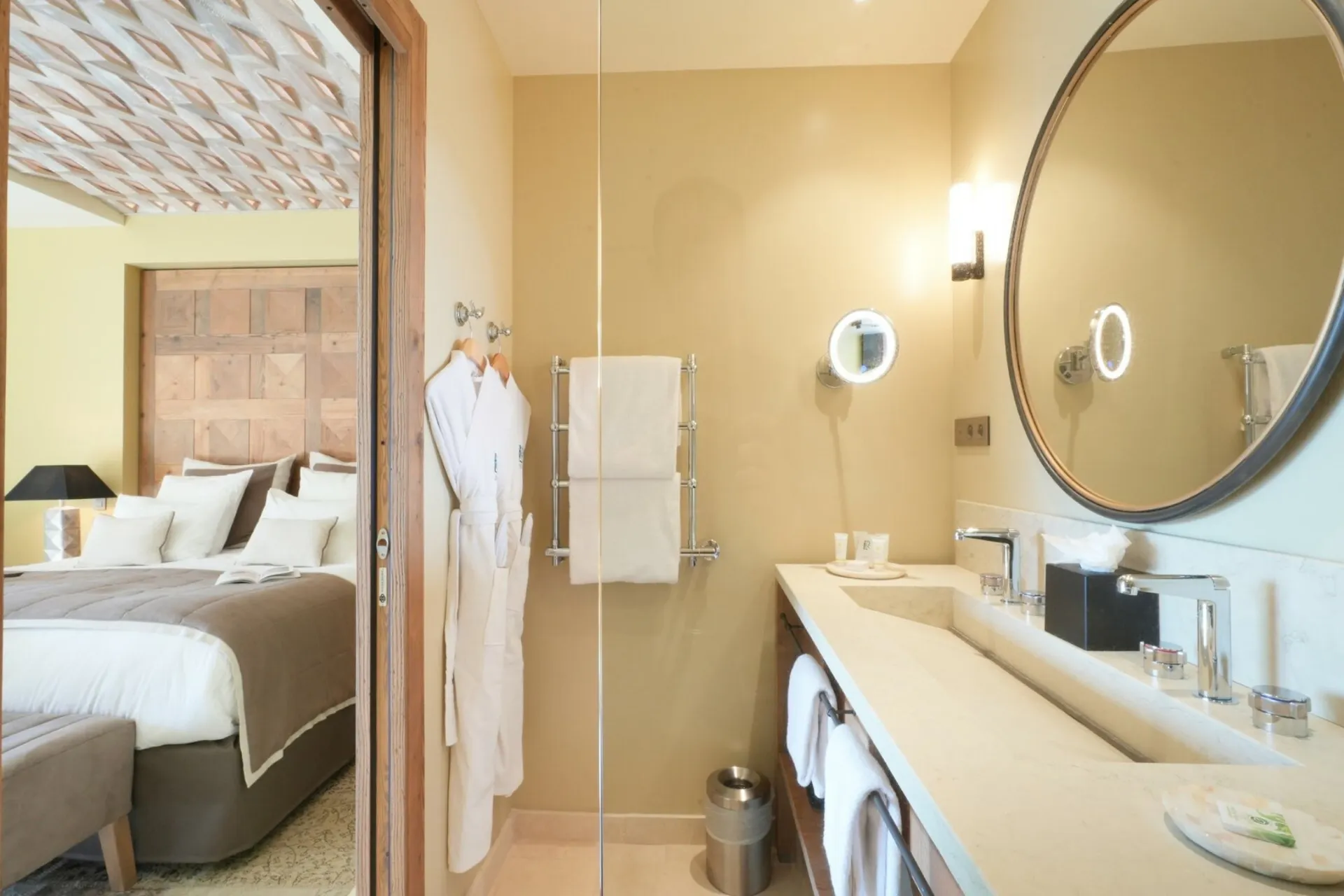 Les Regalia Hôtel & Spa - Doppelzimmer Meerblick