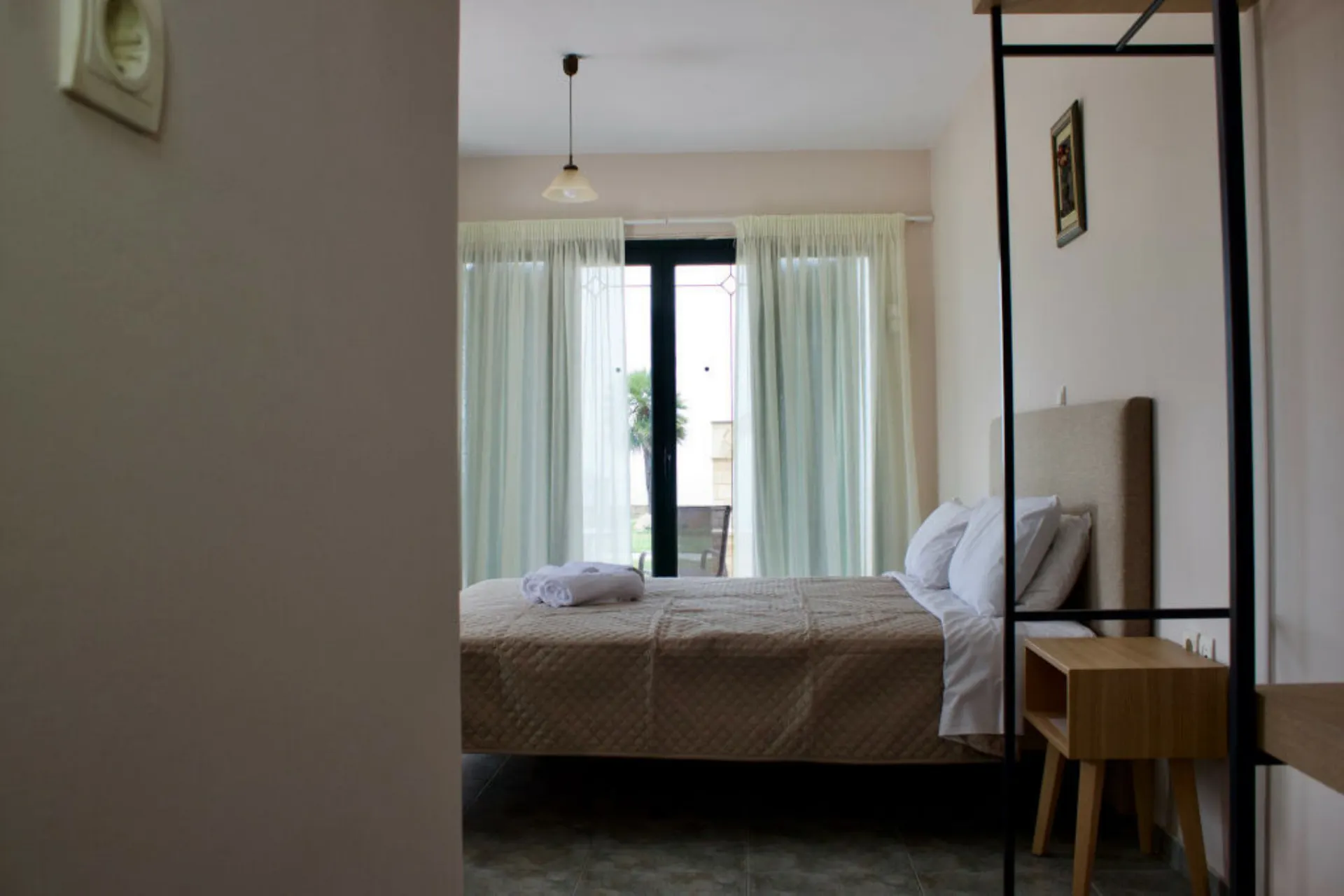 Niforos Studios - Doppelzimmer eingeschränkter Meerblick