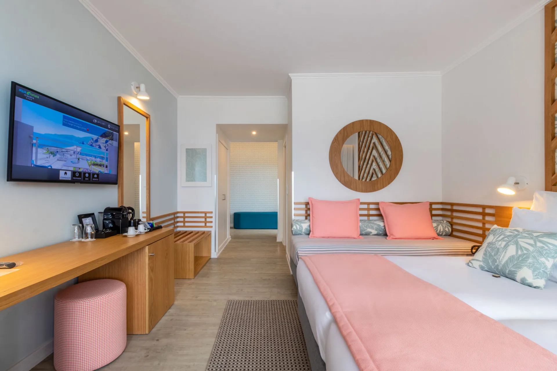 Aqua Natura Bay - Doppelzimmer Standard Meerblick
