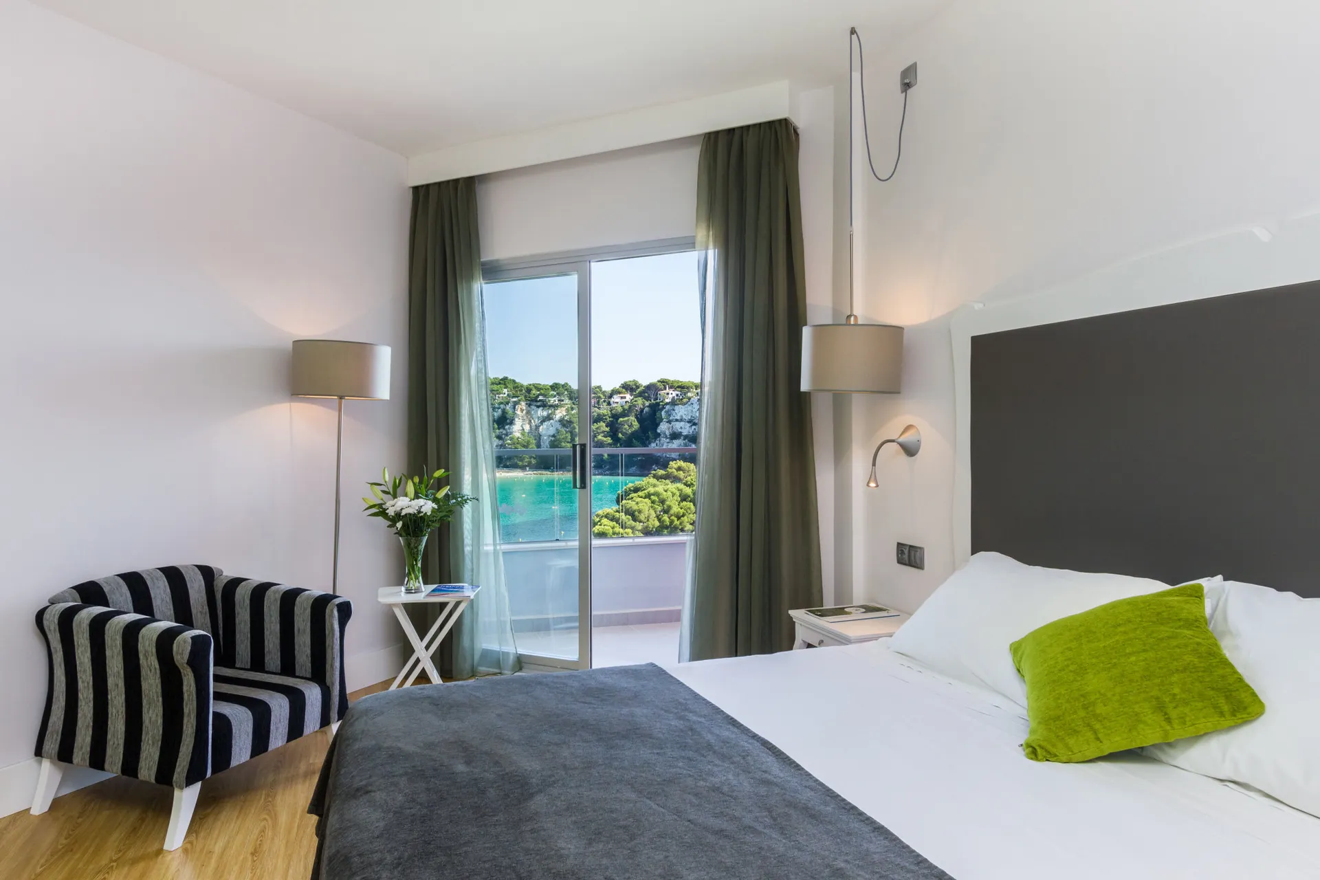 Hotel Artiem Audax - Doppelzimmer Premium seitlicher Meerblick