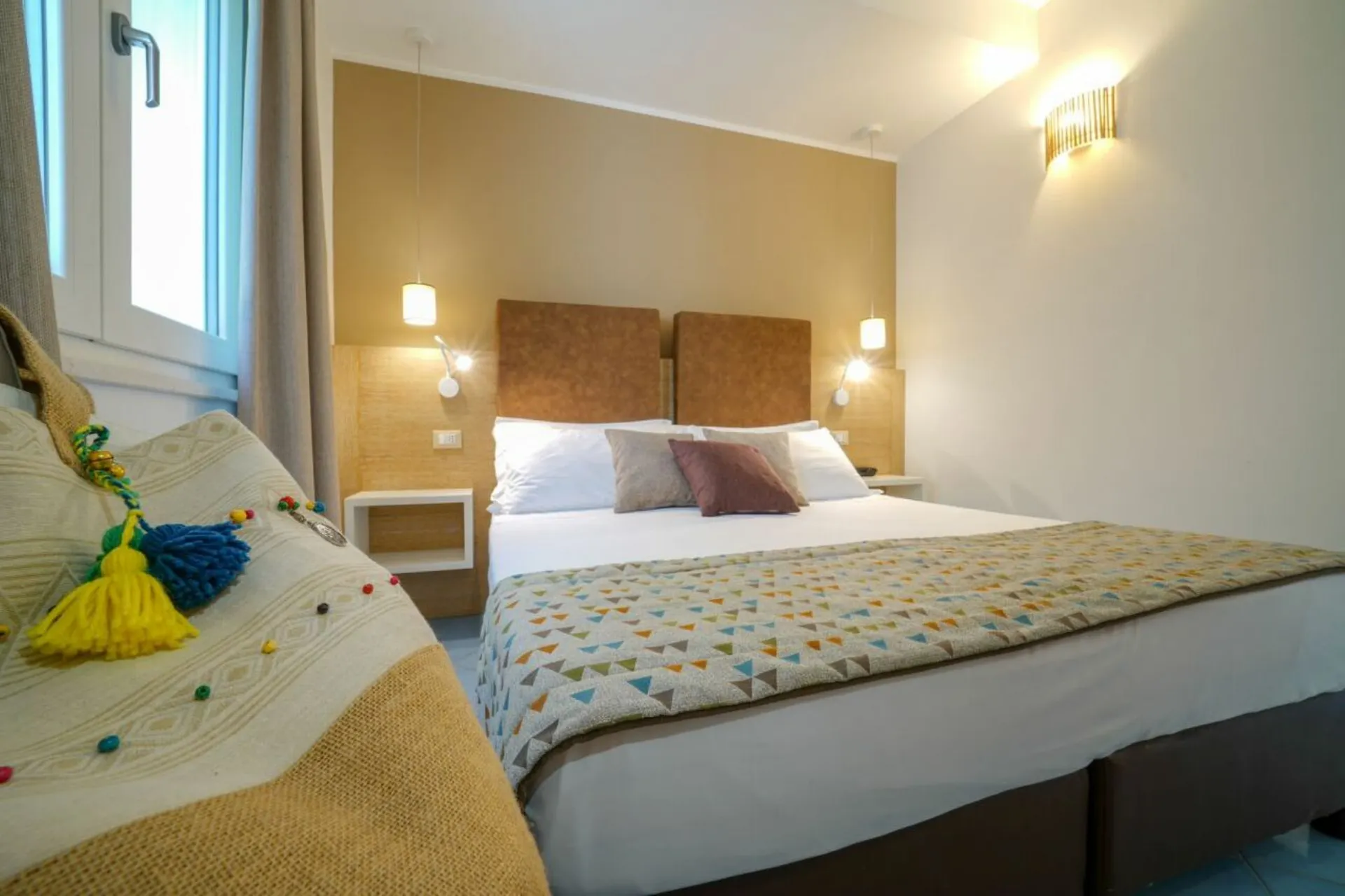 Hotel Baia del Godano Resort & Spa - Doppelzimmer Komfort