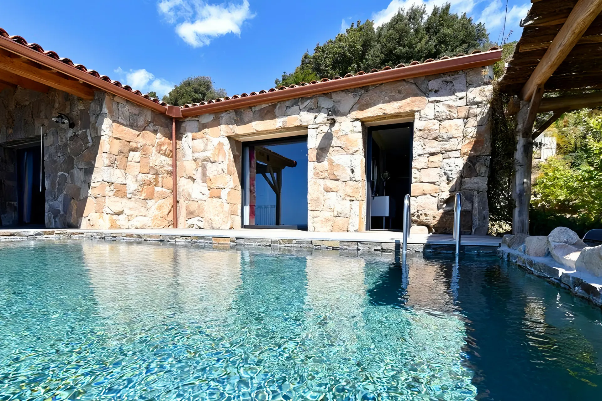 Ferienhaus Domaine de Arcobiato