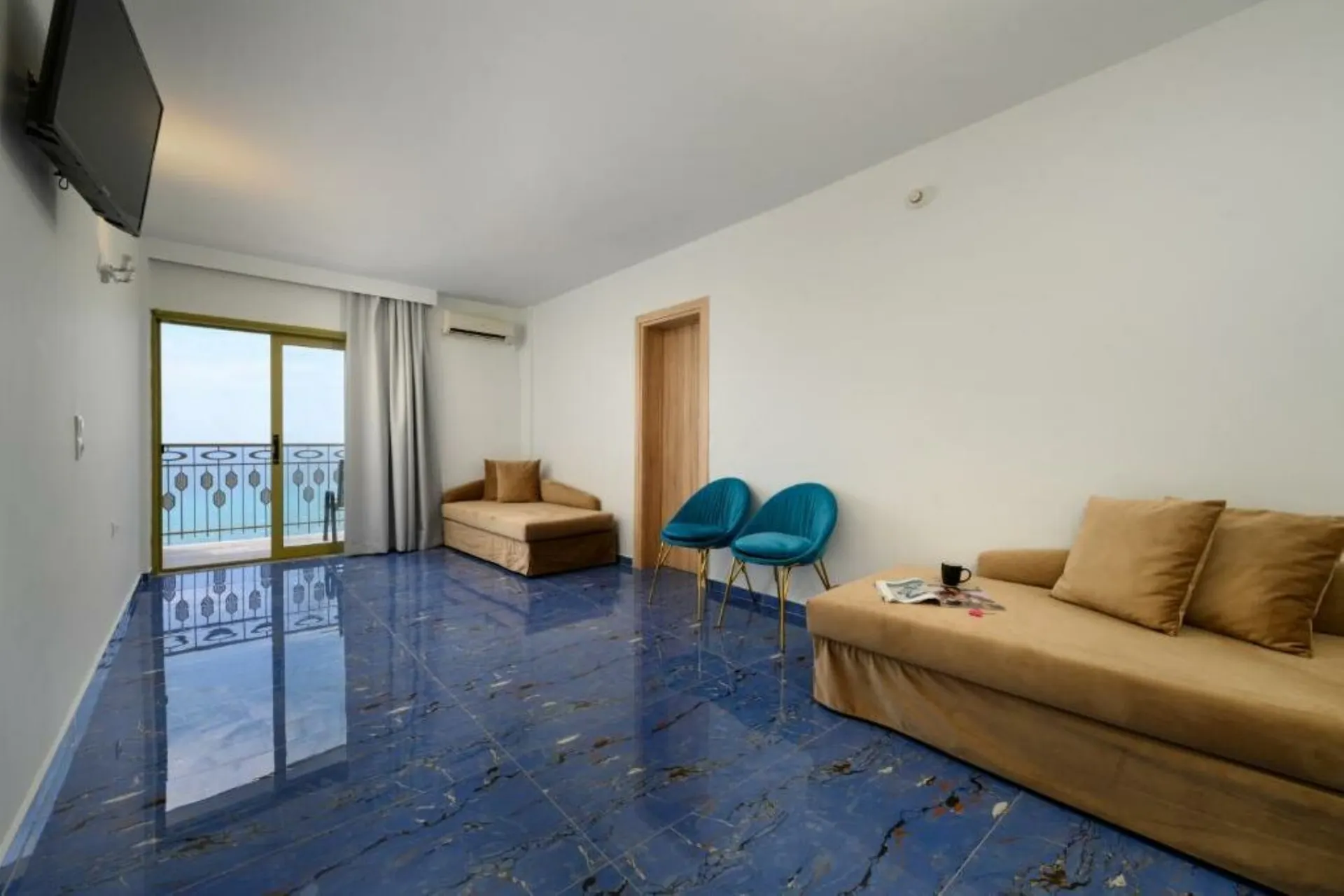Ninos Grand Beach Hotel & Resort - Suite Meerblick
