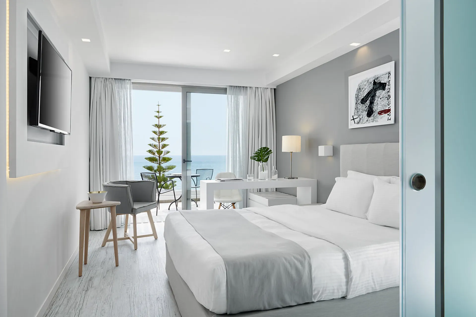 Lichnos Beach - Junior Suite Superior Meerblick