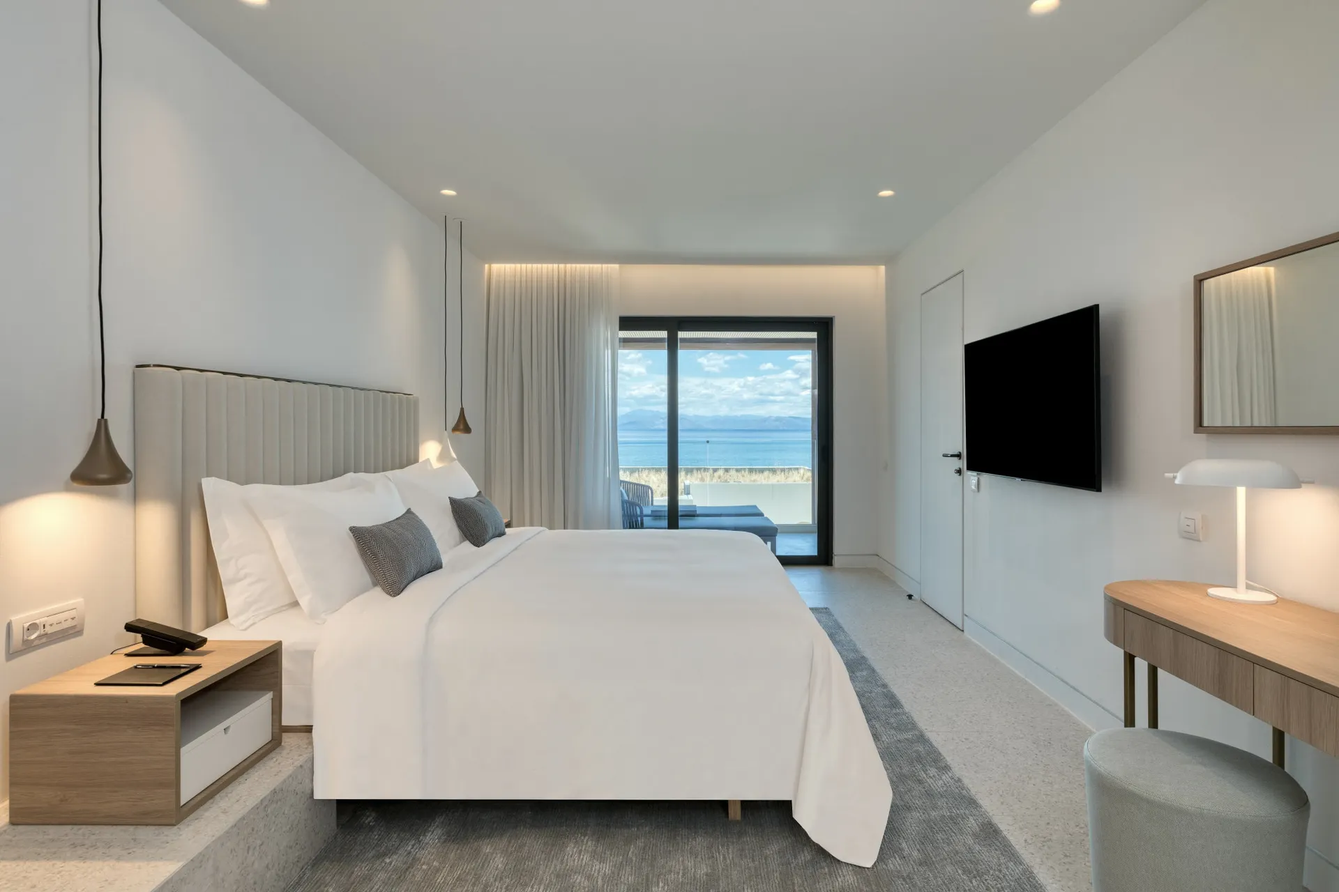 Domes Miramare, a Luxury Collection Resort - Opal Suite Meerblick Jacuzzi