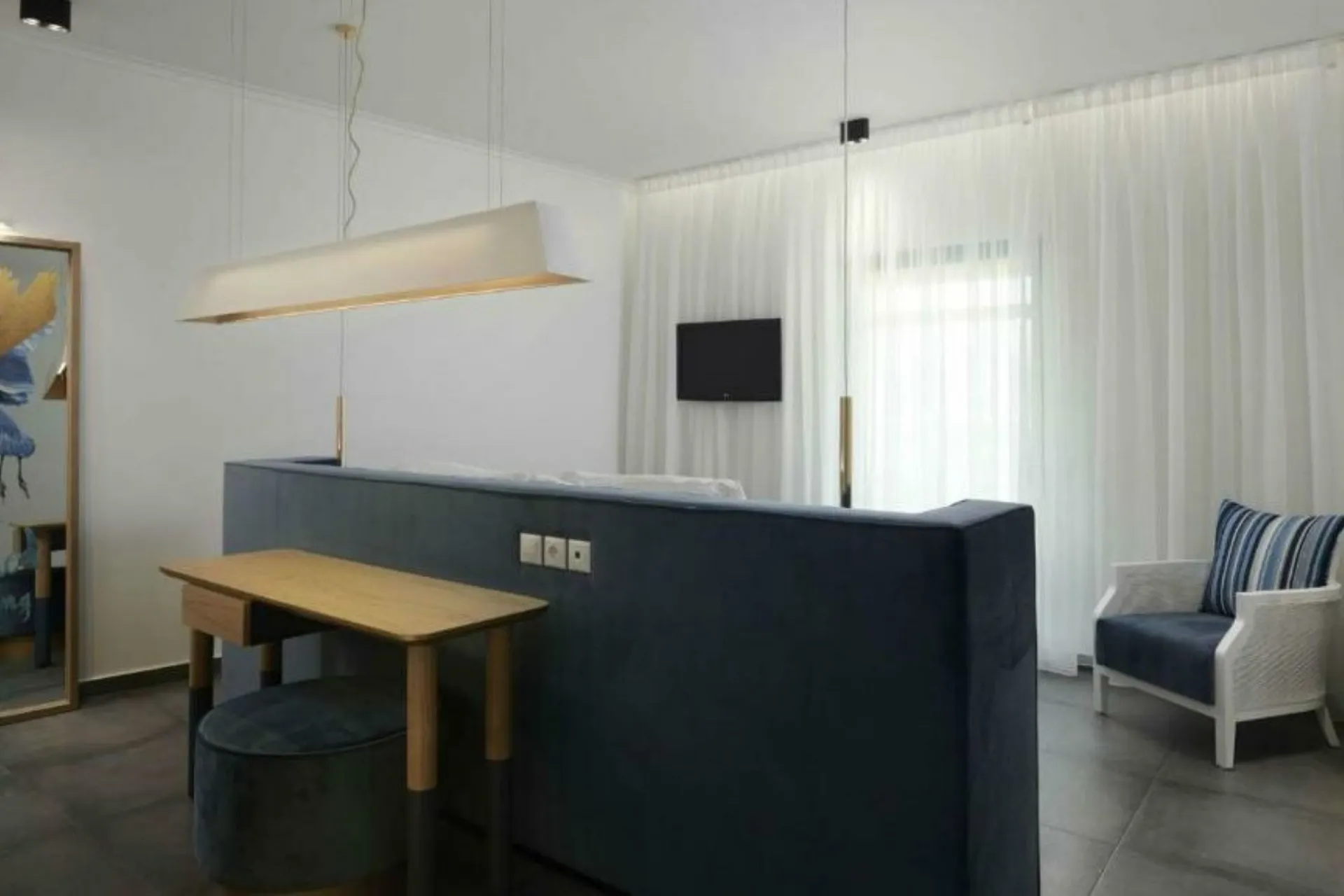 Thomais Boutique Hotel - Doppelzimmer Deluxe Meerblick