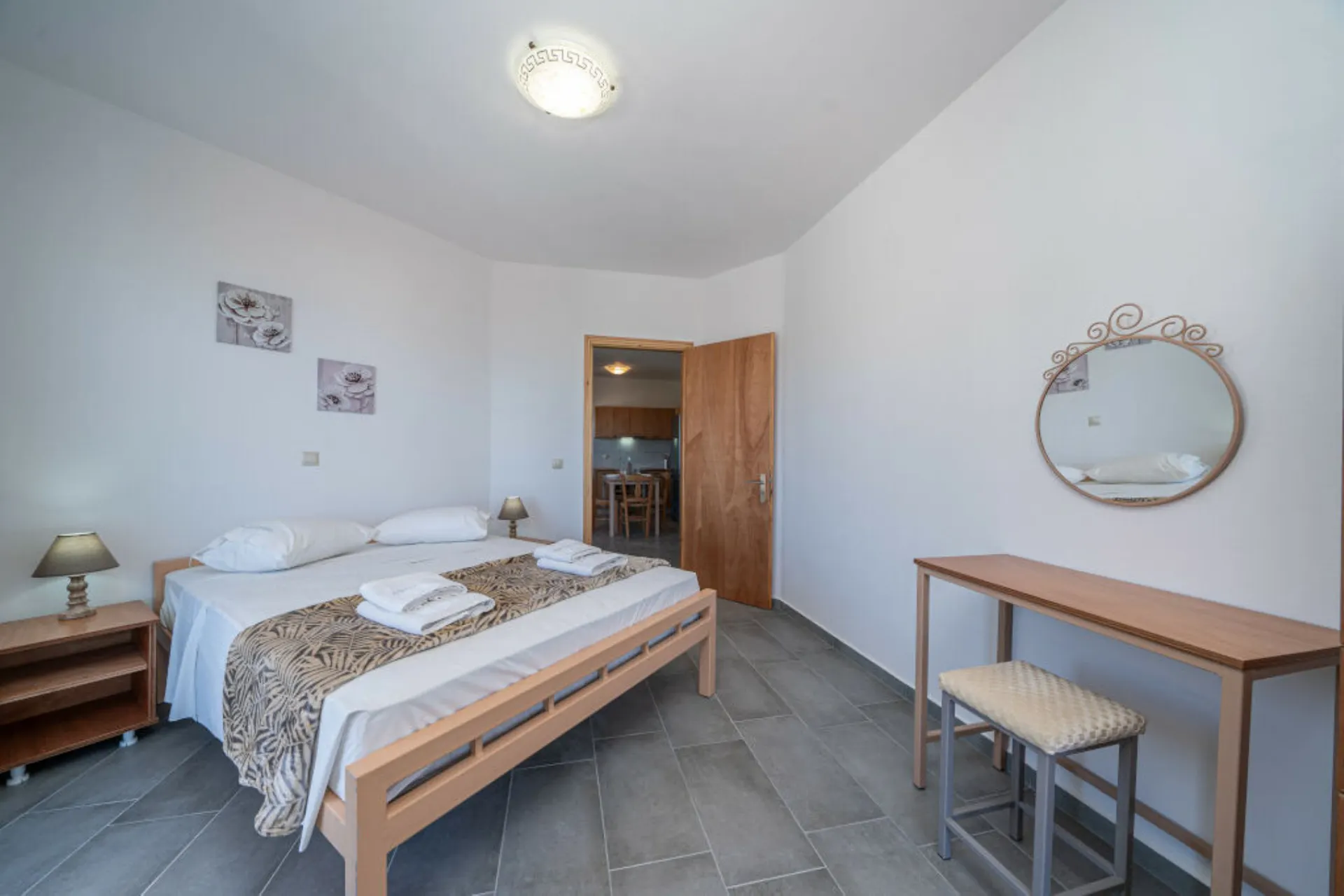 Aparthotel Aridas at the Beach - Apartment seitlicher Meerblick