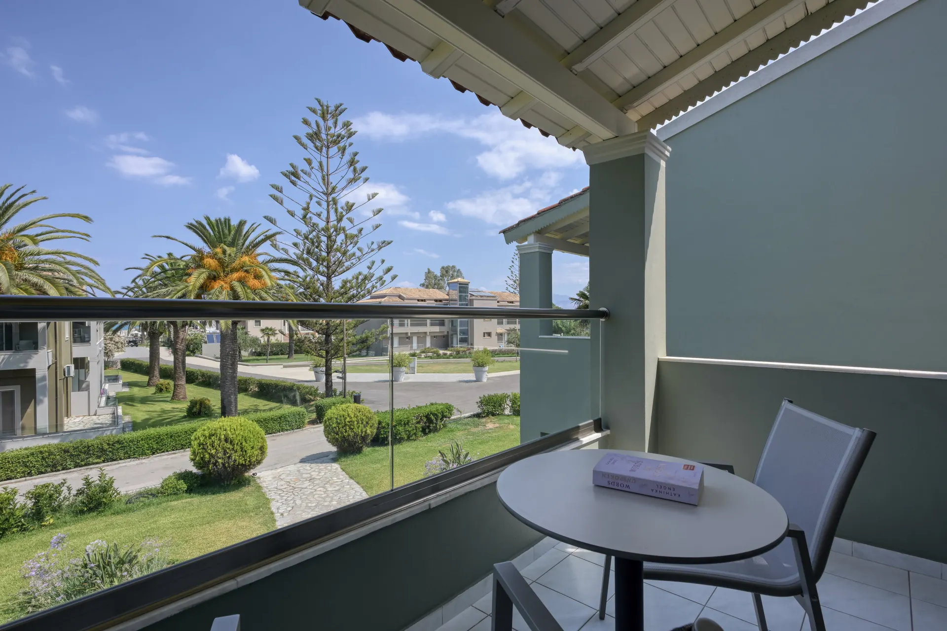 Acharavi Beach Hotel - Doppelzimmer Gartenblick