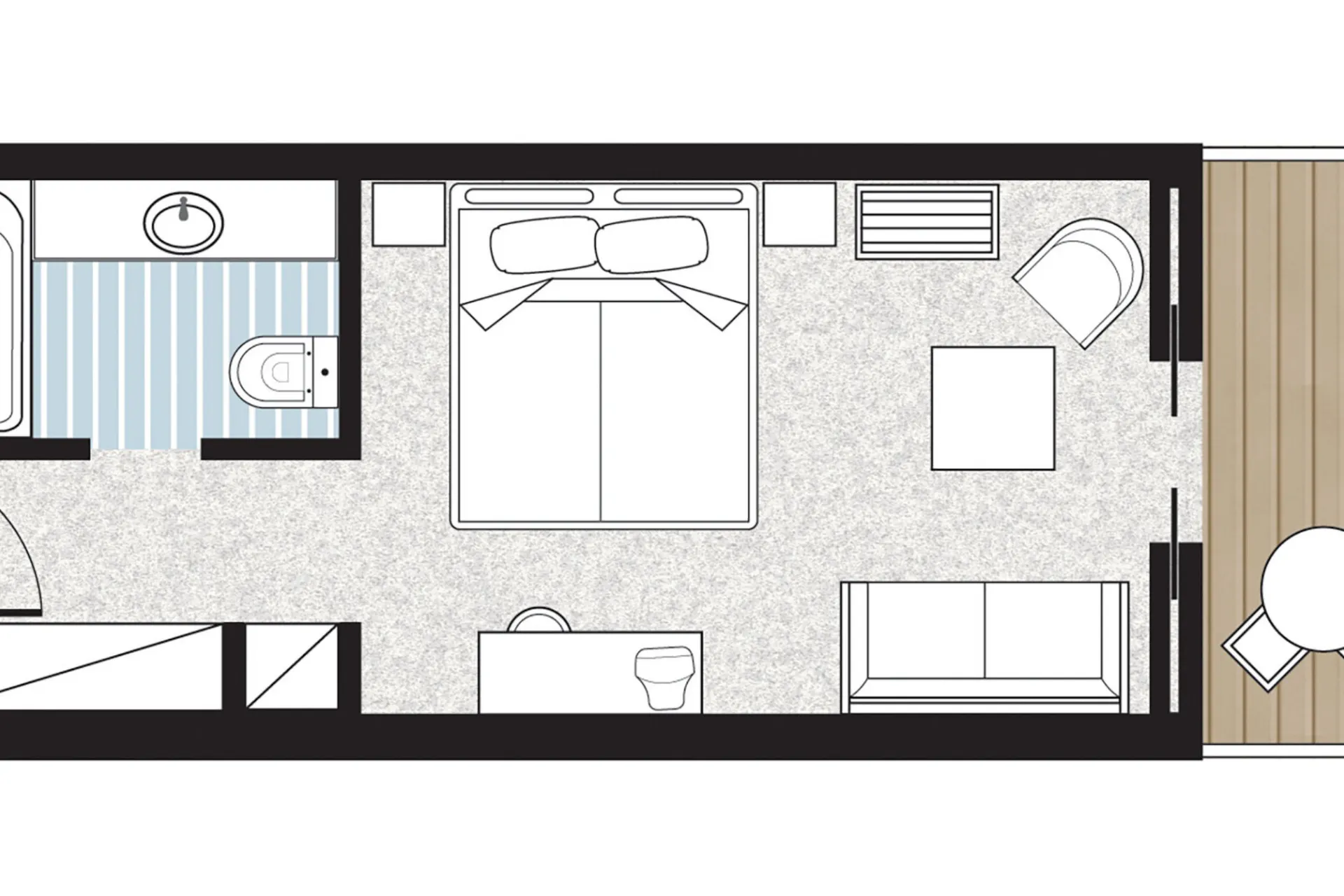 Grecotel Daphnilla Bay - Doppelzimmer Superior Meerblick