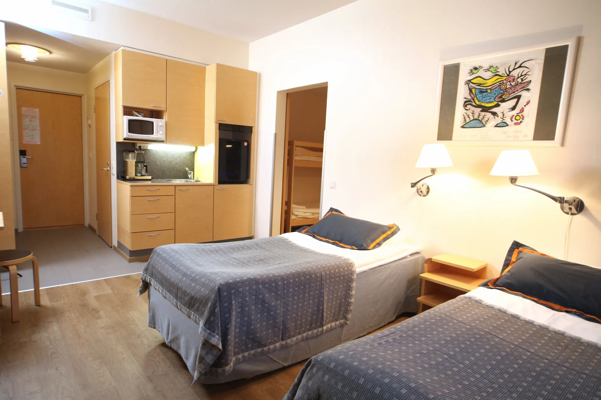 Erlebnisreise Winterzauber in Finnland - Hotel Levi Spa - Familienzimmer