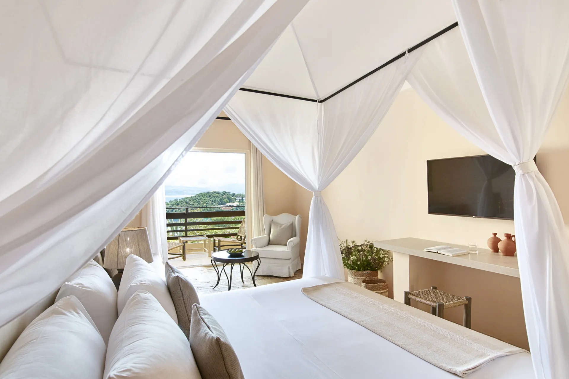 Grecotel Daphnilla Bay - Bungalow Daphnilla Gartenblick