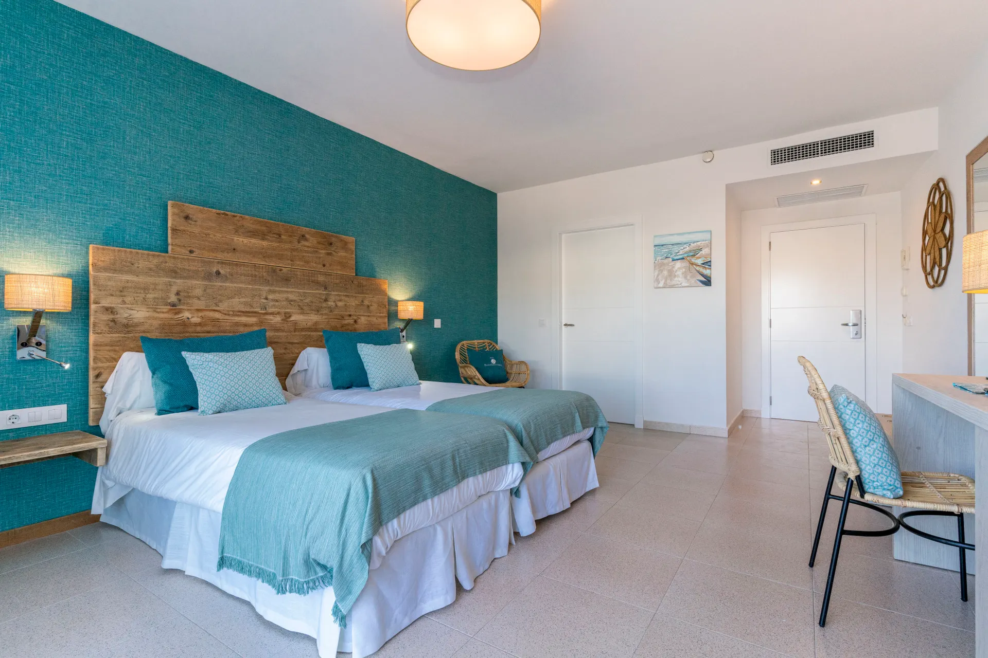 Hotel Santandria Beach - Doppelzimmer Meerblick