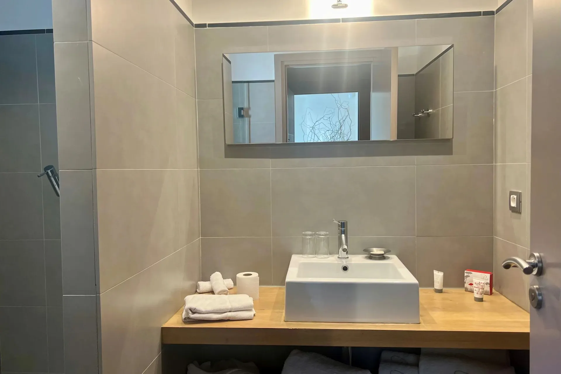 Hotel Le Pinarello - Suite Pinarello Gartenblick