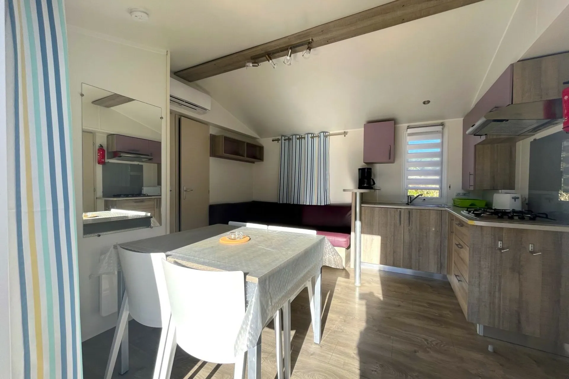 Camping & Bungalows Dolce Vita - Mobilhome Liamone