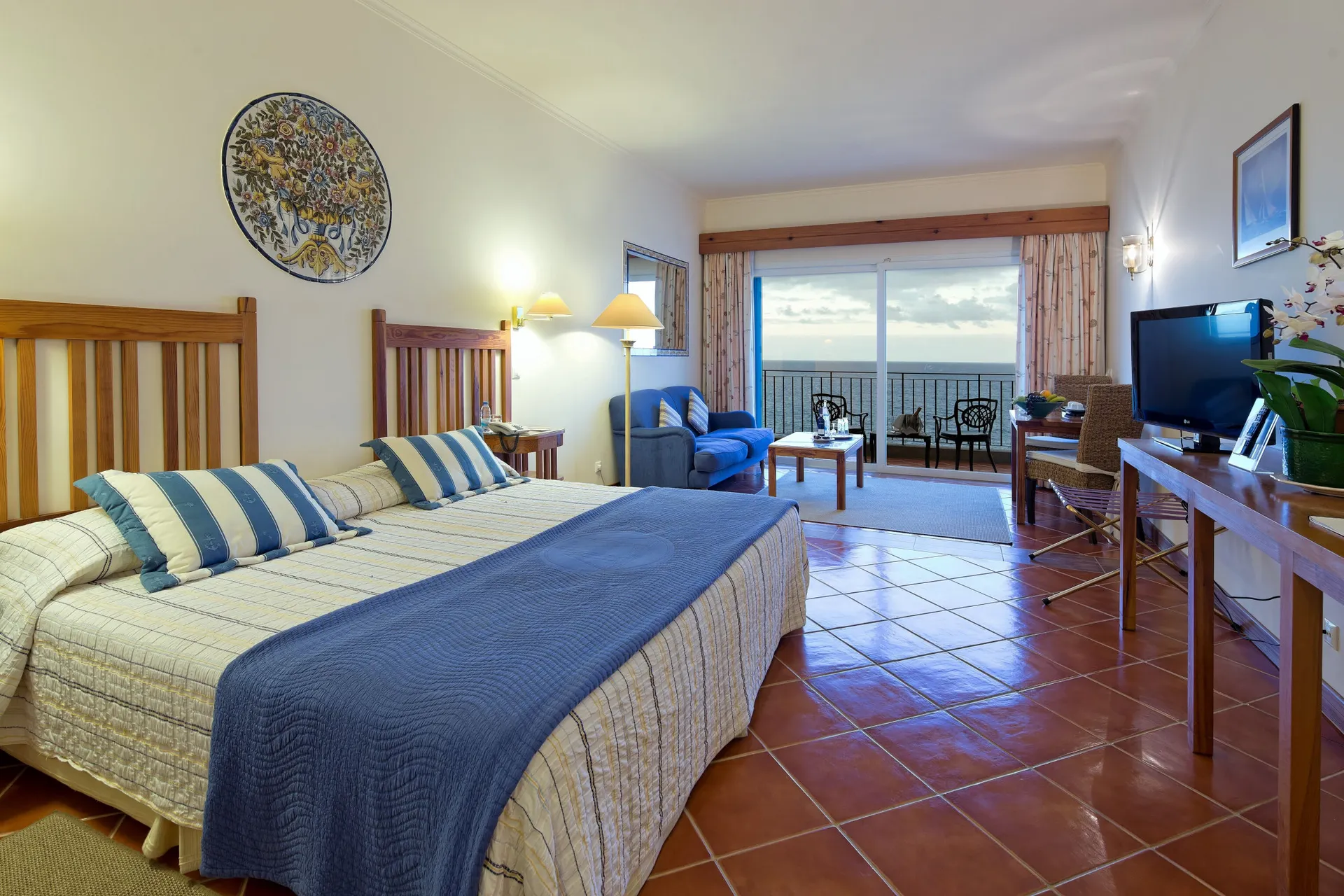 Albatroz Beach & Yacht Club - Doppelzimmer Premium Meerblick