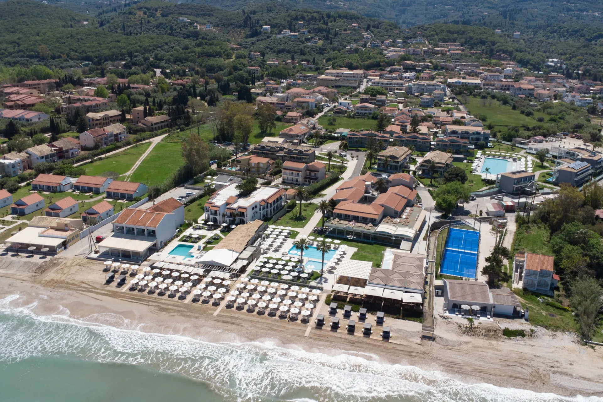 Acharavi Beach Hotel