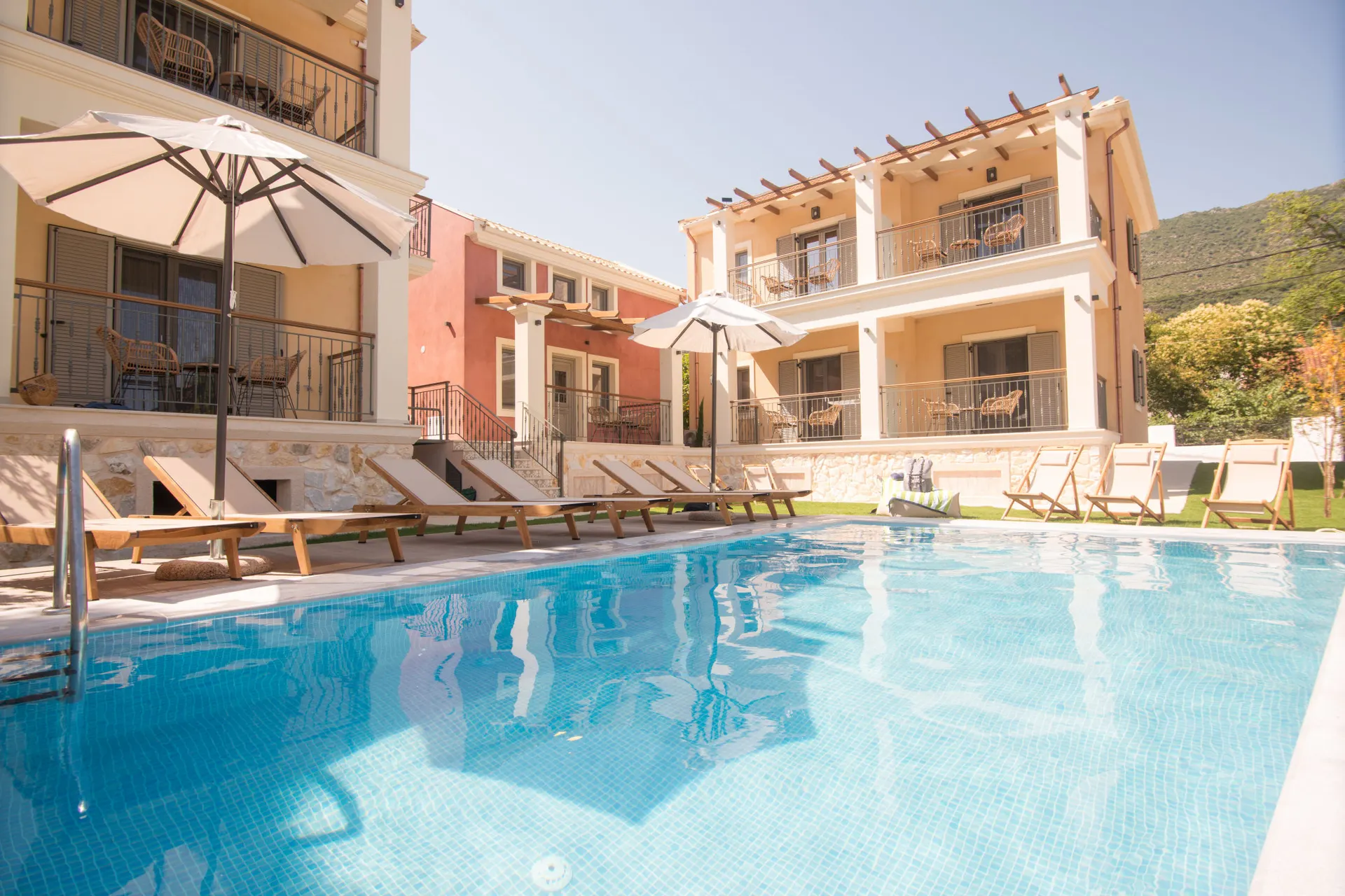 Ferienwohnungen Perla Luxury Living in Parga