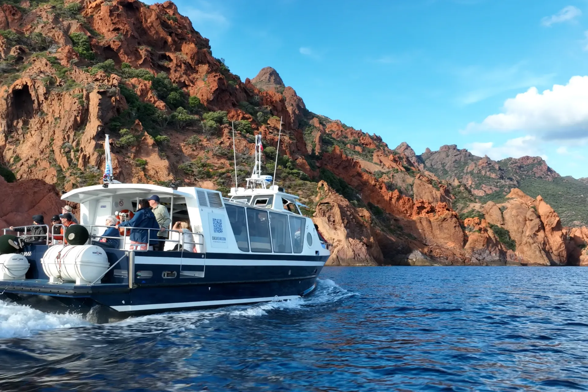 Bootstour La Scandola