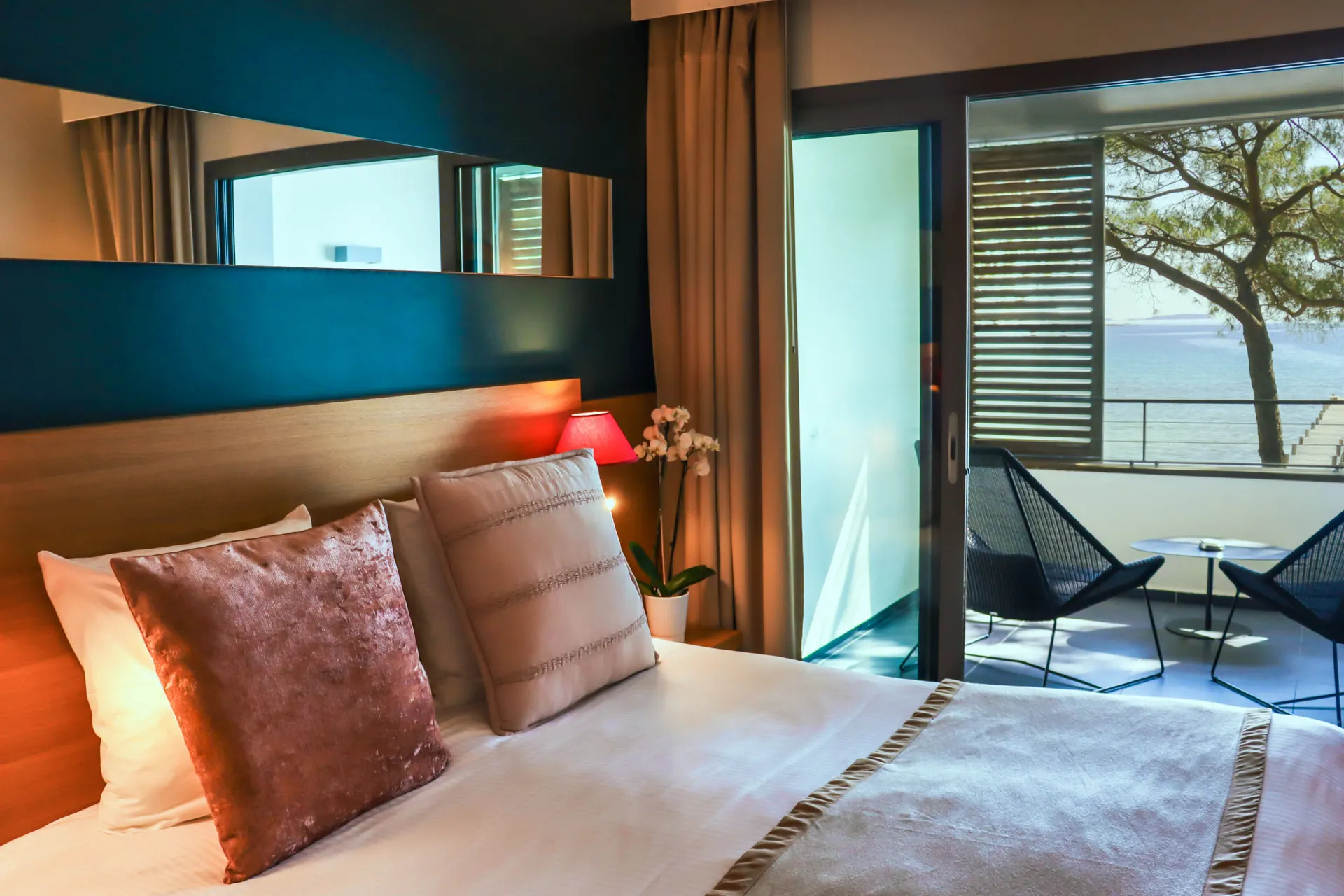 Doppelzimmer Panorama Meerblick