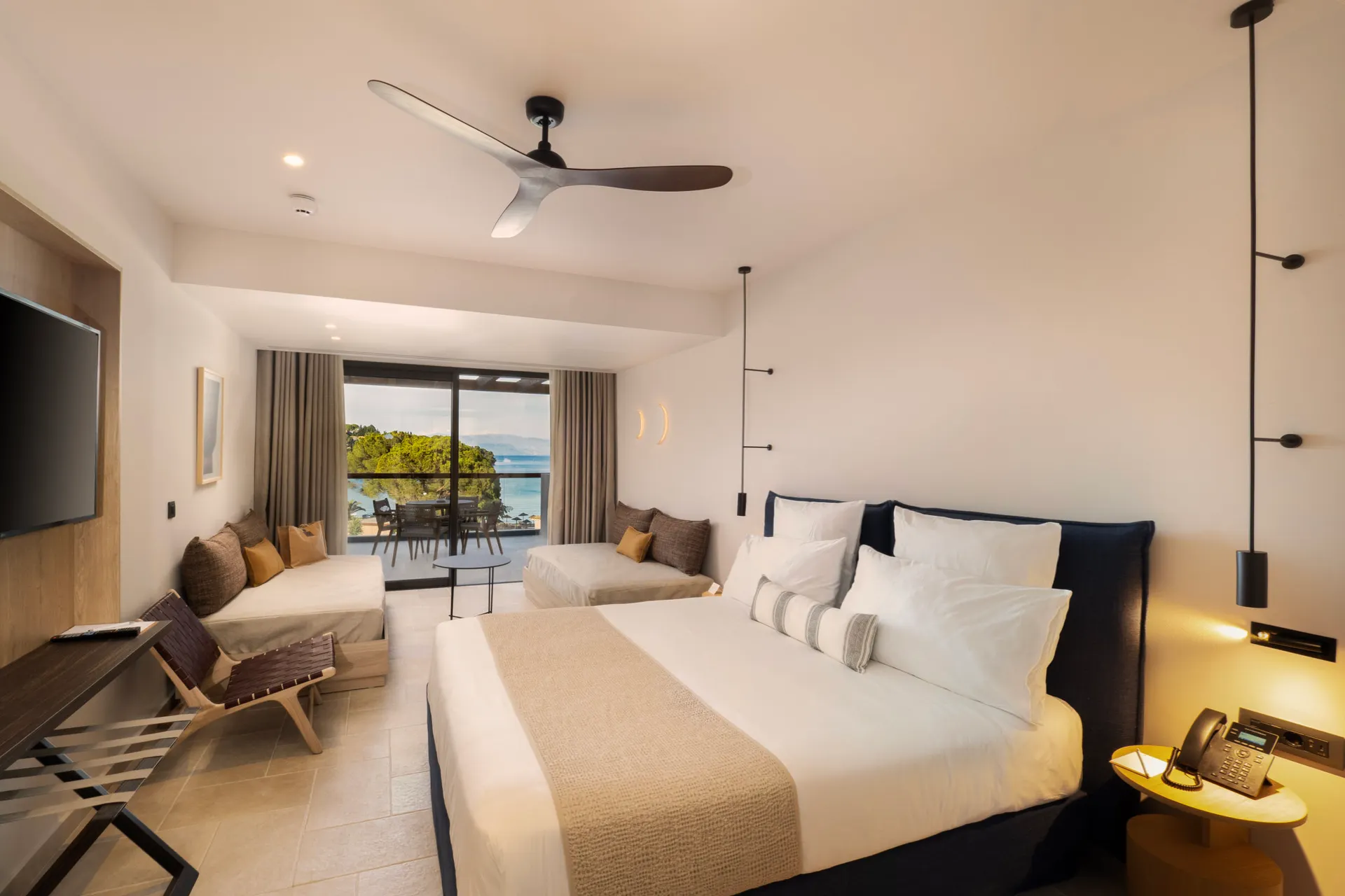 Hyatt Ziva Corfu - Preferred Club Meerblick