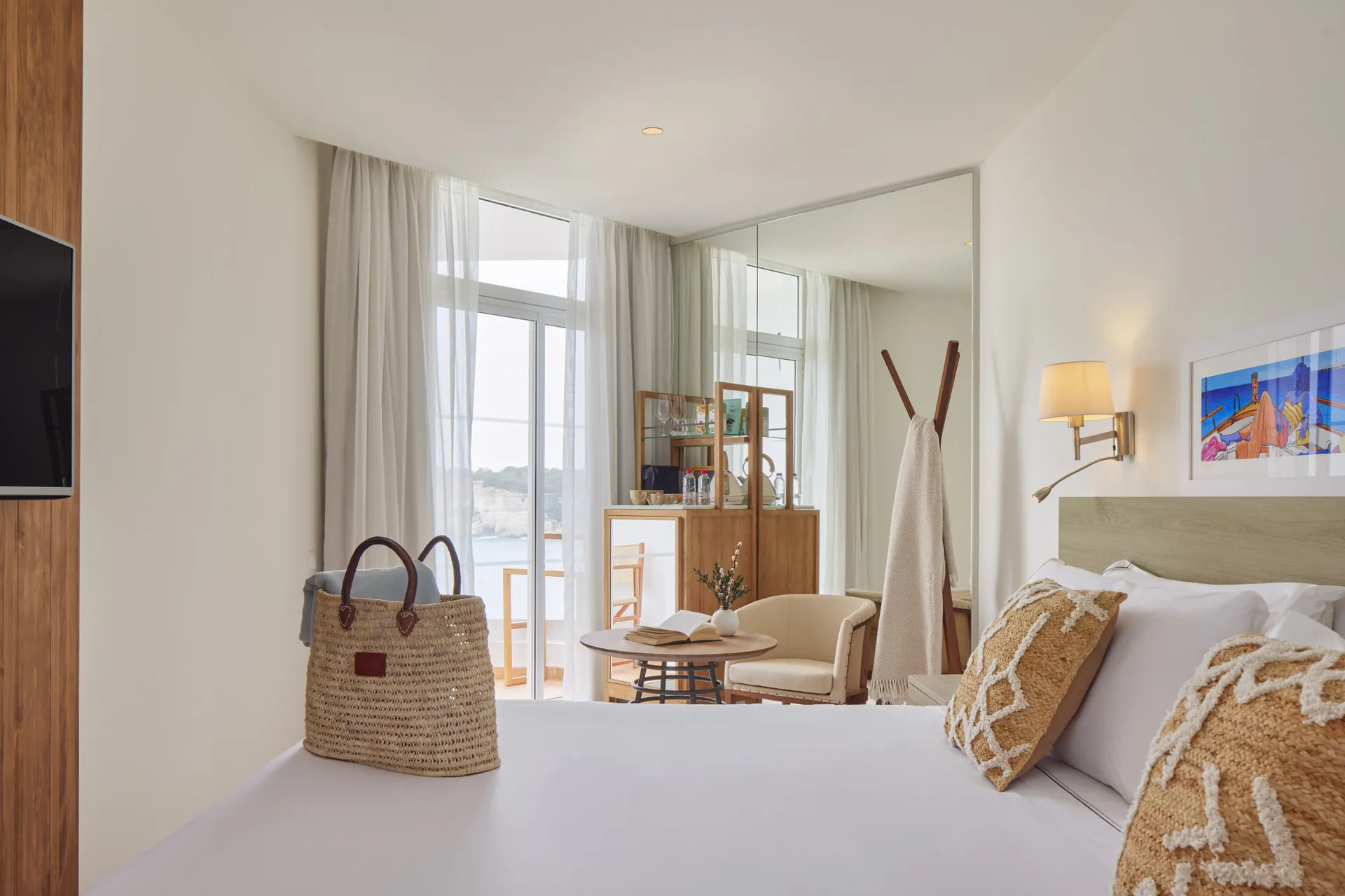 Hotel Meliá Cala Galdana - Doppelzimmer Superior Meerblick