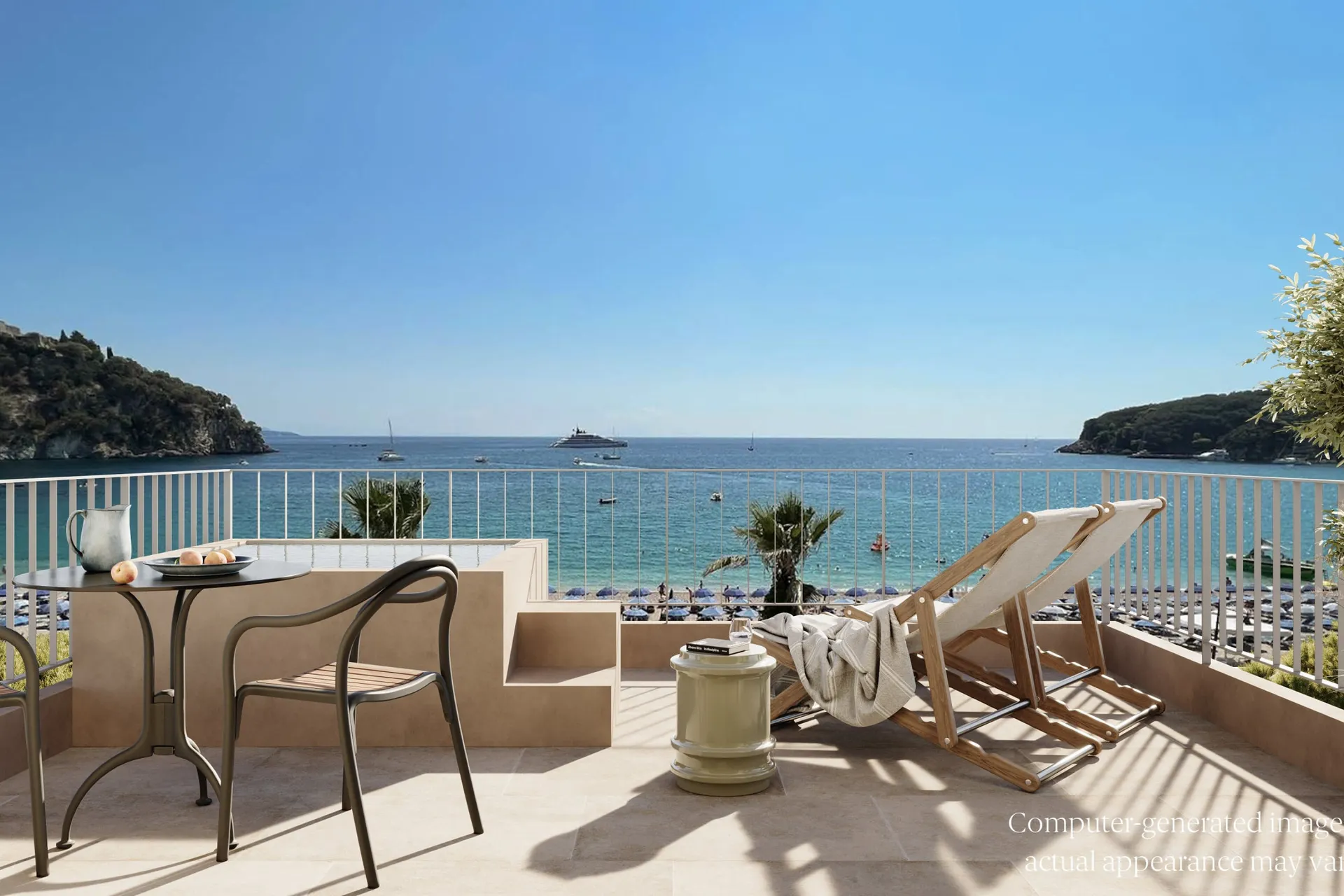 Beachfront Panorama Suite