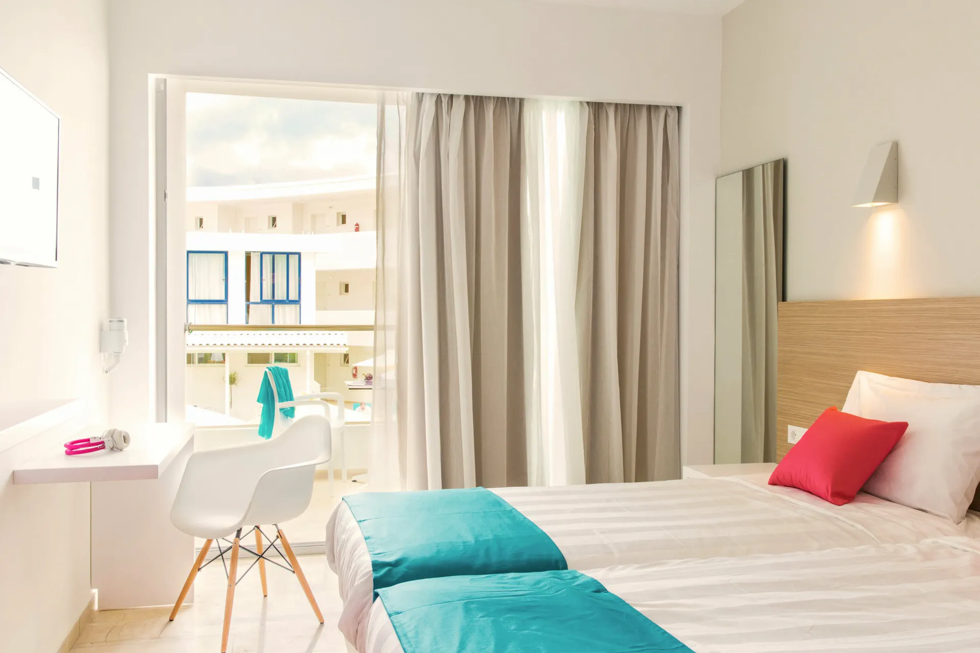 Hotel Nasos - Doppelzimmer