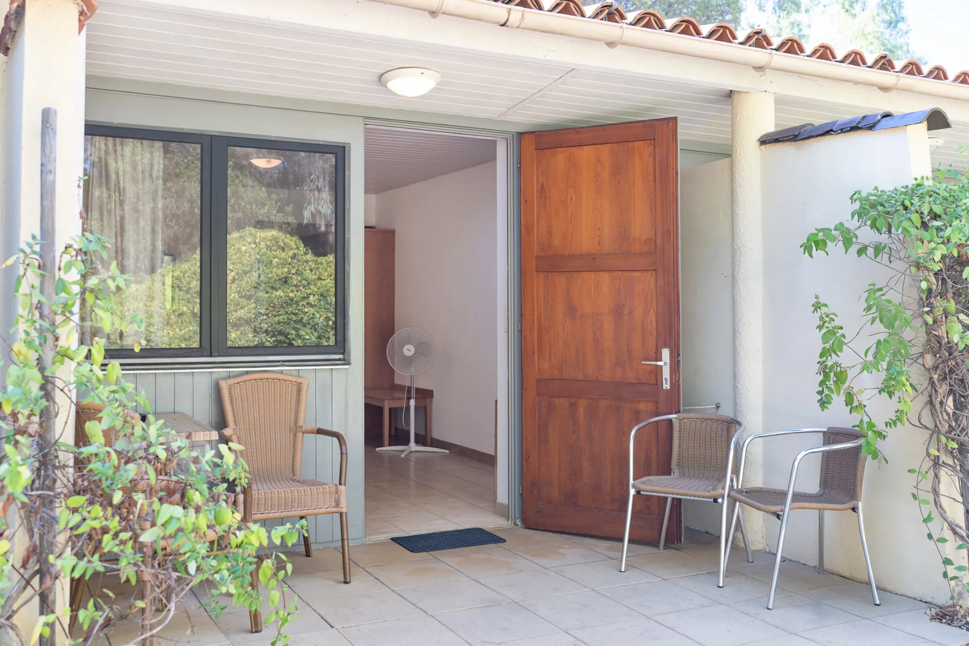 Feriendorf Zum Störrischen Esel - Bungalow A Einraum