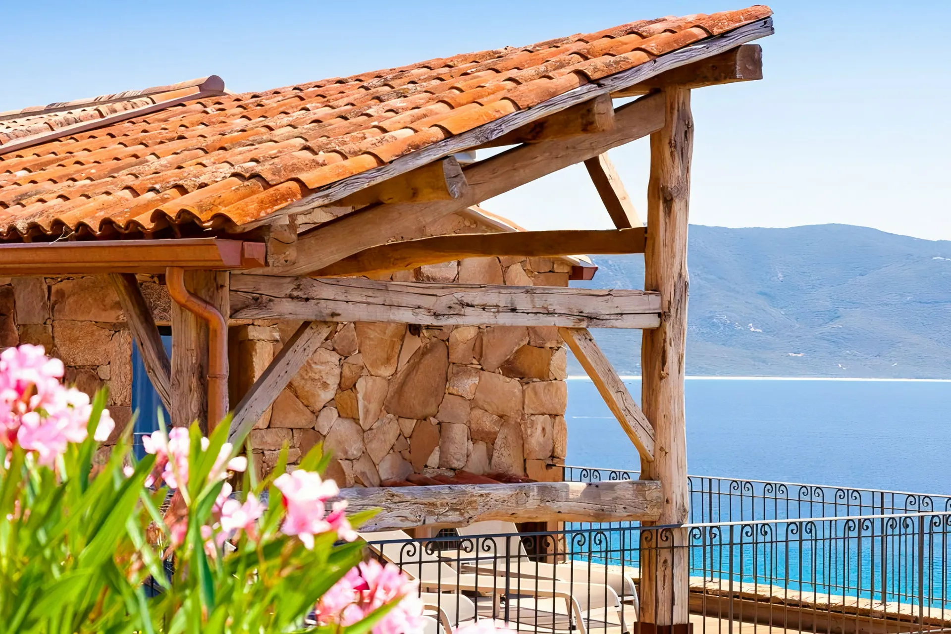 Ferienhaus Domaine de Arcobiato