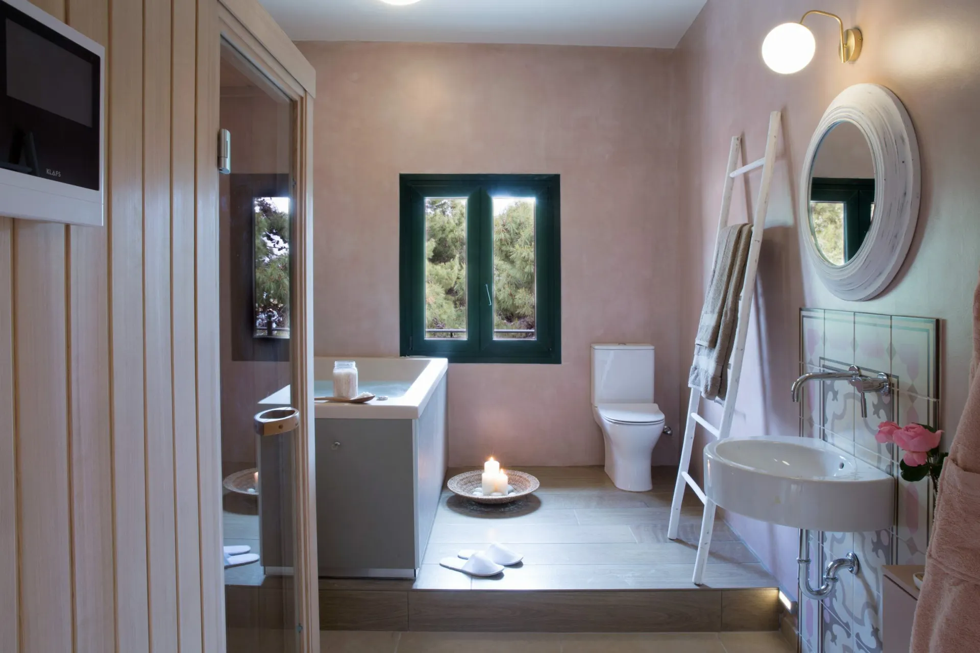 Avra Private Suite - Thea Penthouse-Suite Meerblick