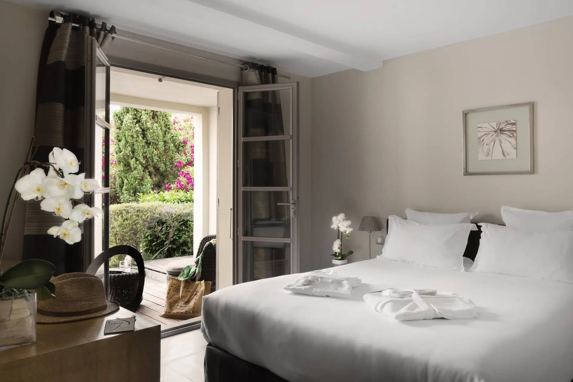 Hotel Le Pinarello - Doppelzimmer Standard Gartenblick