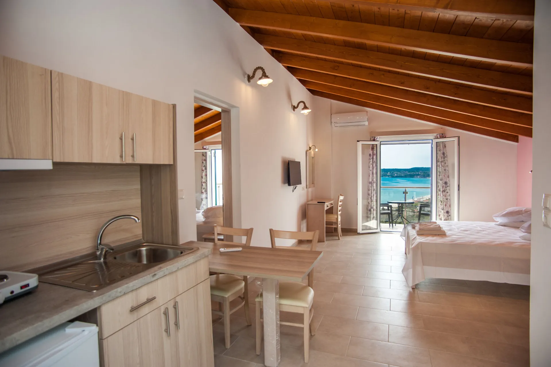 Agios Gerasimos - Suite Meerblick