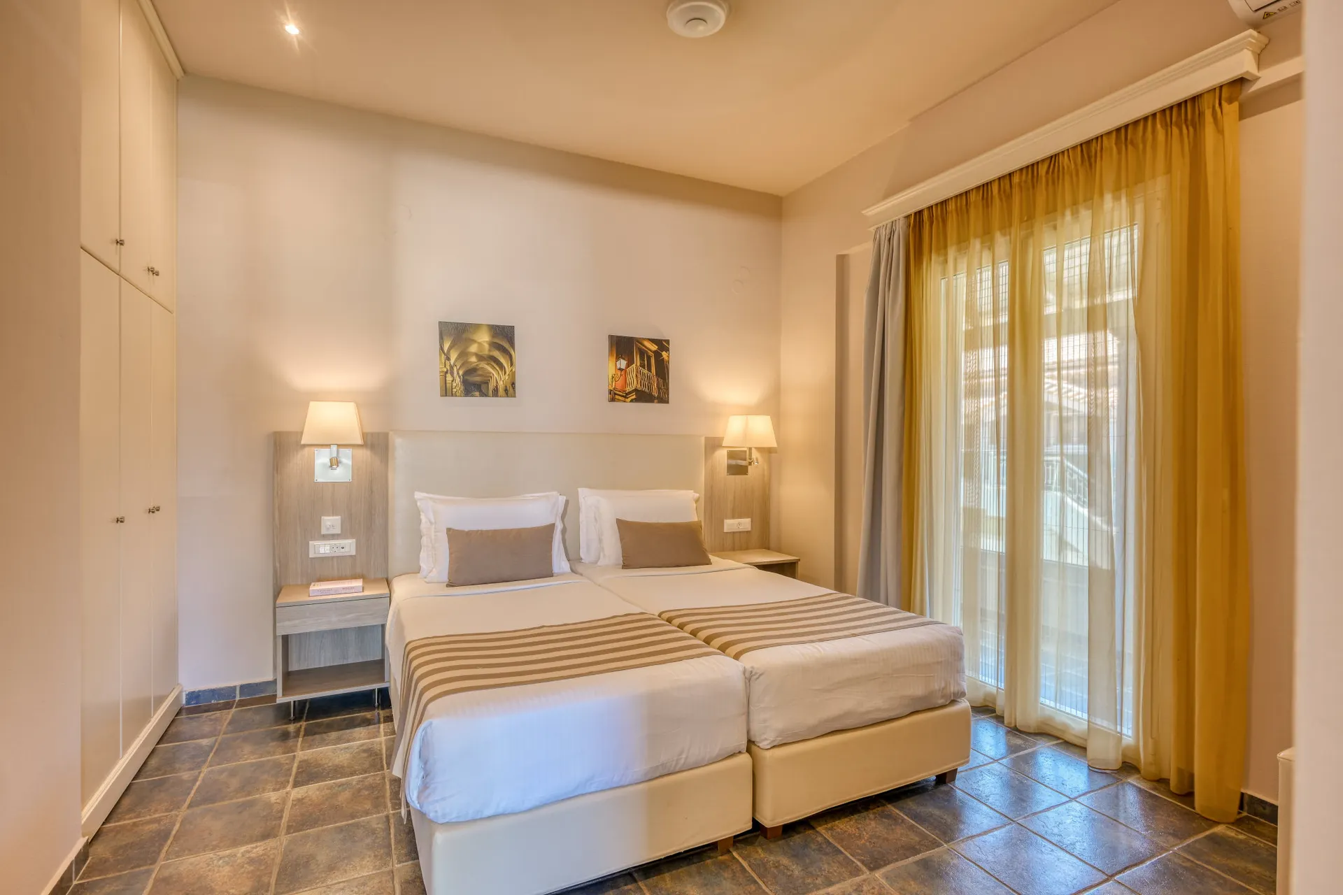 Acharavi Beach Hotel - Appartement Gartenblick