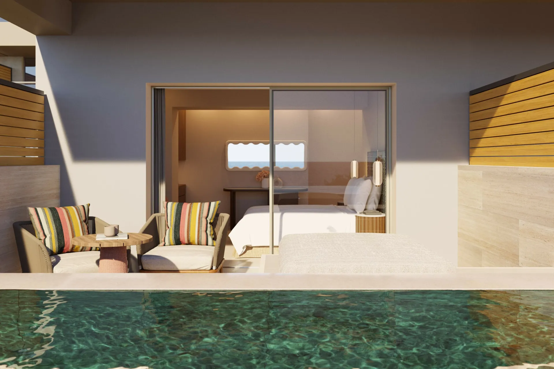 Avali Hotel MarBella Collection - Doppelzimmer Deluxe Privatpool