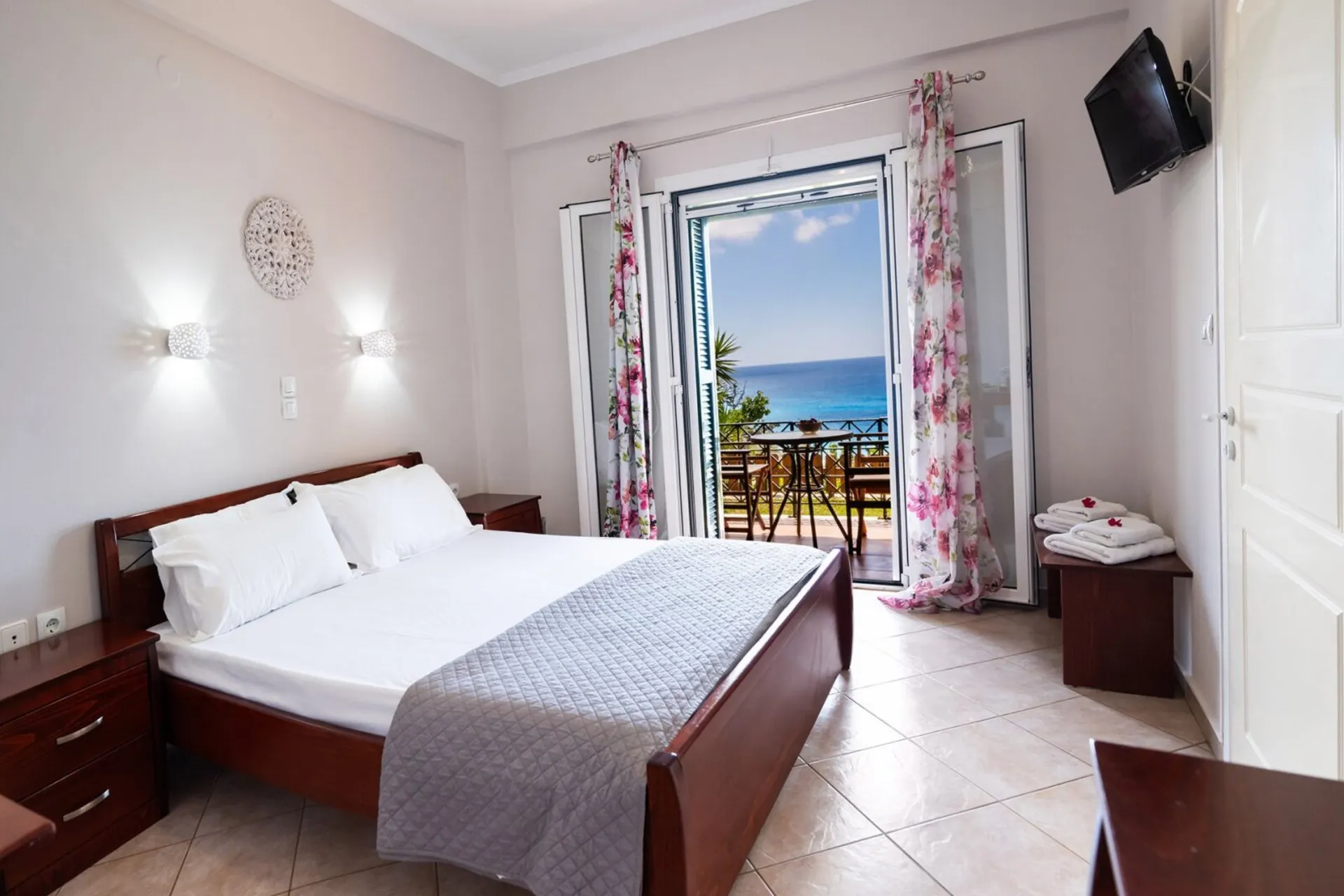 Aparthotel Sirios - Appartement Meerblick