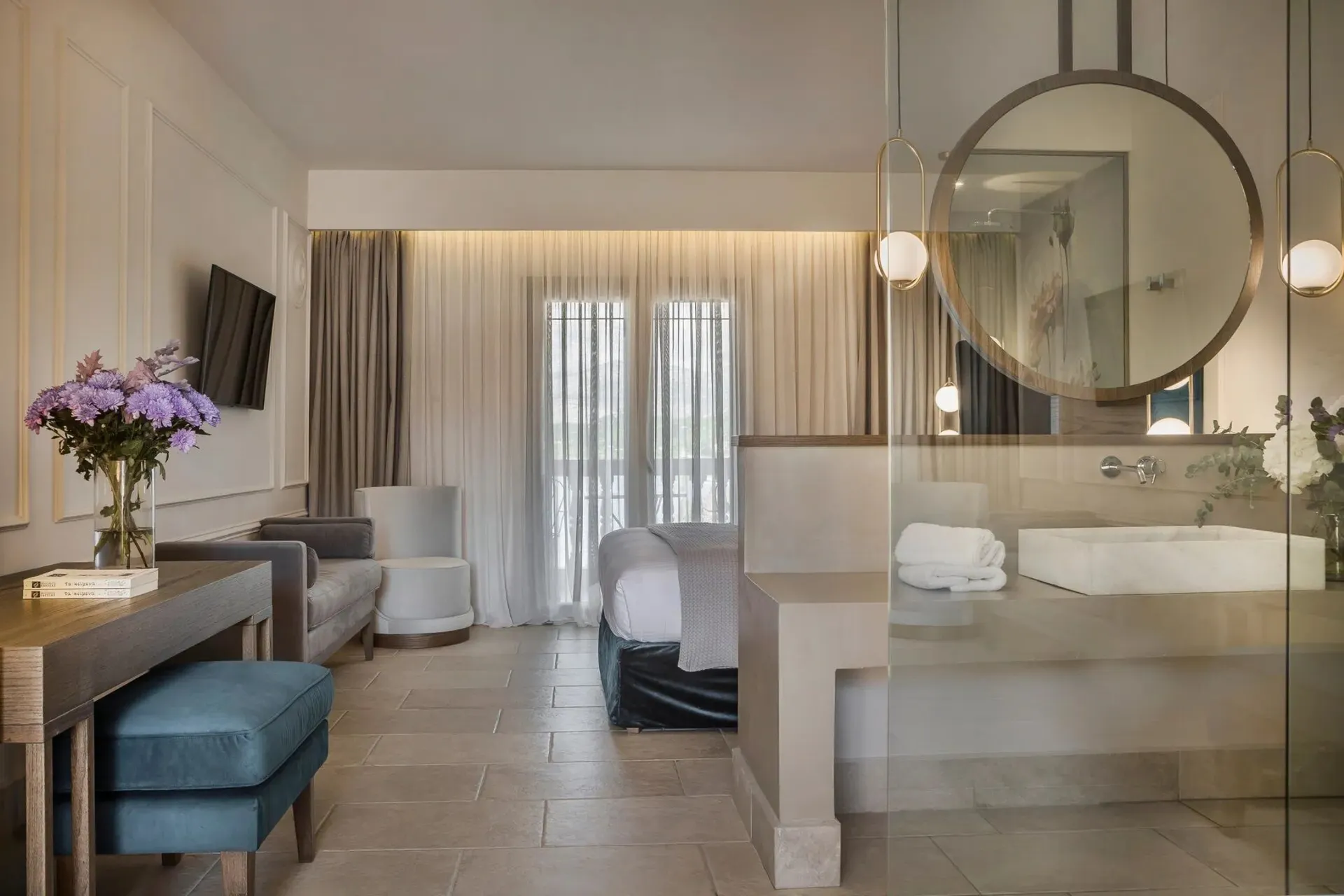 Boutique Hotel Thalassa  - DZ Deluxe eingesch. Meerblick